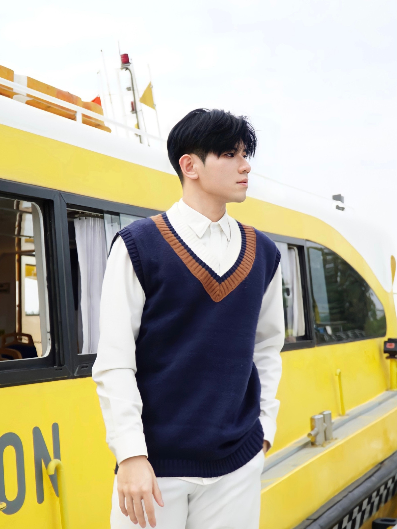 Ngay từ khi còn nhỏ Thiên Phát đã có một niềm đam mê to lớn, ước mơ trở thành một tiếp viên hàng không.