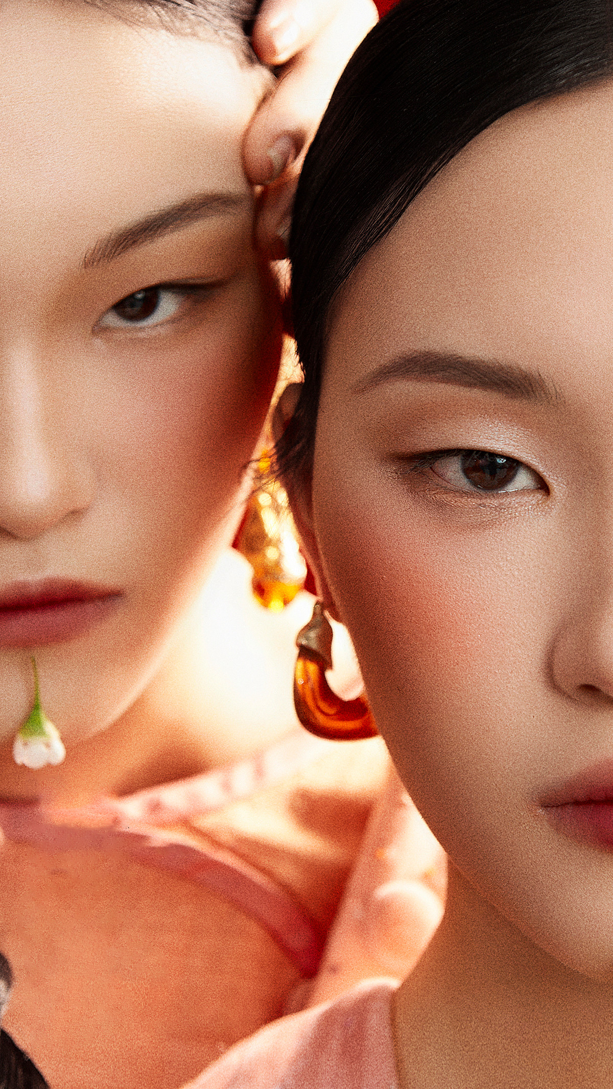 Thảo Ngọc và Thảo Anh gây ấn tượng với gương mặt 'lạ', Á Đông.