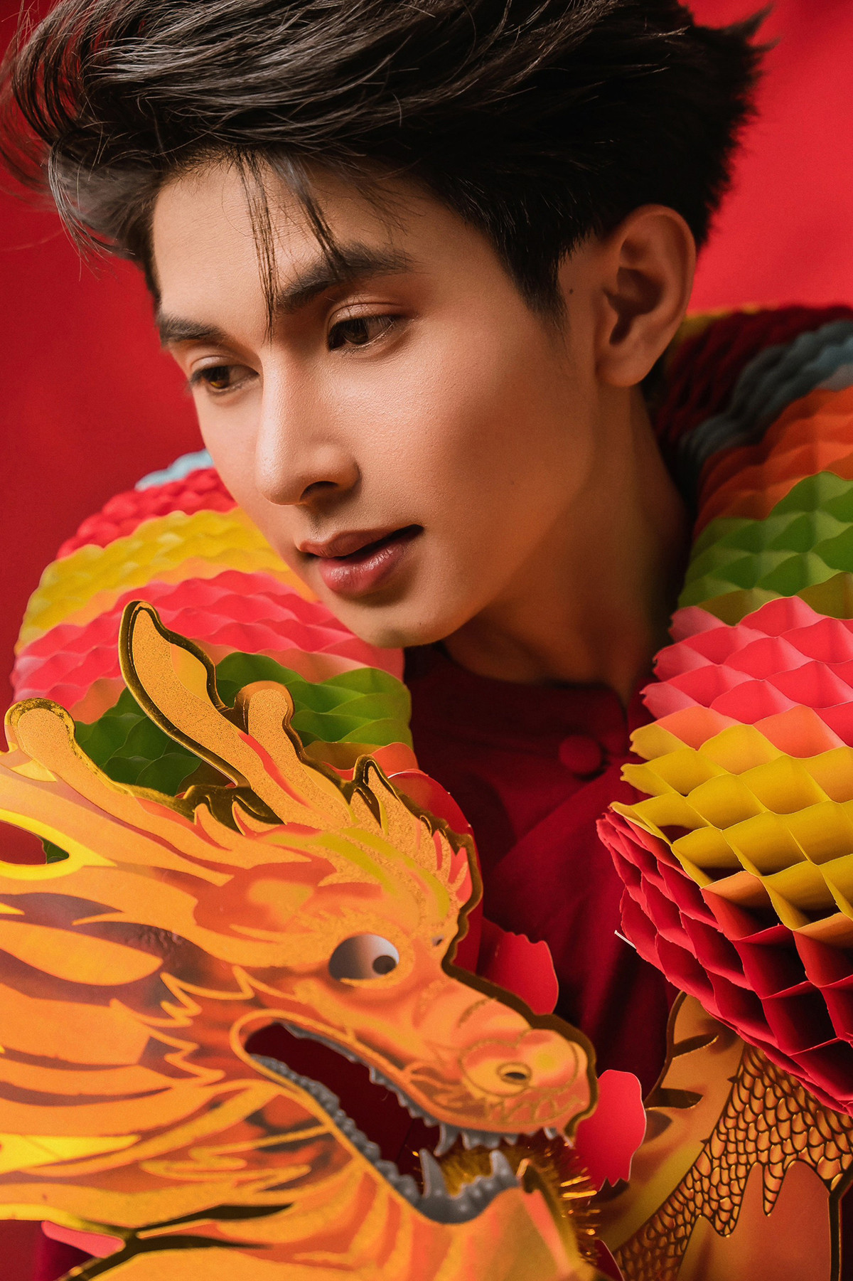 Lê Minh Trực (sinh năm 2003) ngành Kinh doanh thể thao và tổ chức sự kiện của trường Đại học Tôn Đức Thắng. (Ảnh: Memory Studio)