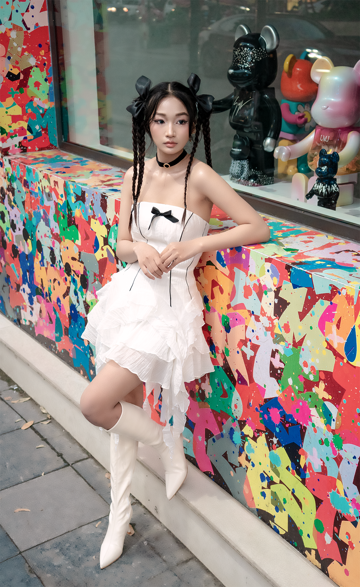 Hoàng Trà My (sinh năm 2003) hiện đang theo học tại Học viện Hành chính Quốc gia.