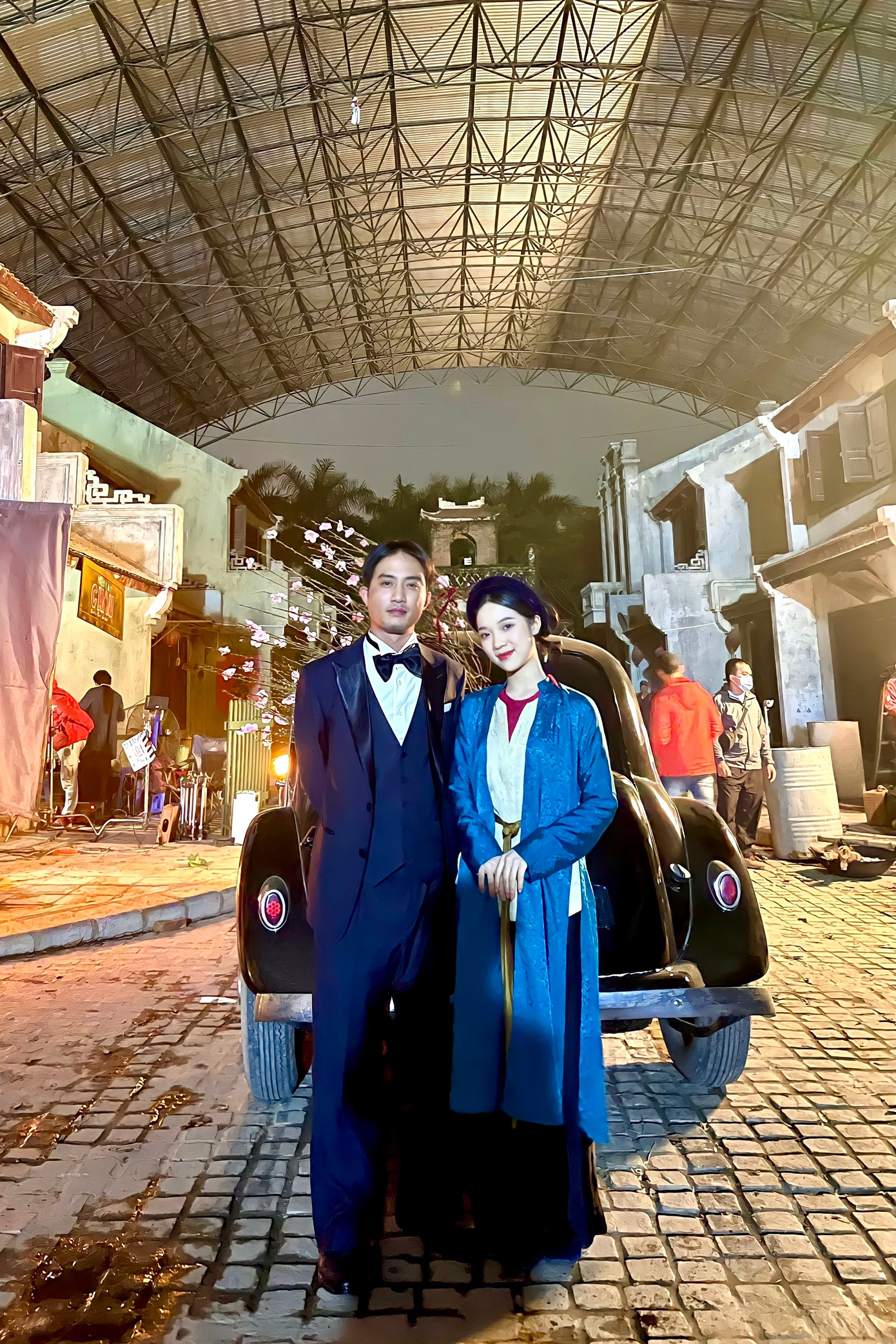 Hải Vy gây ấn tượng với vai diễn “Ả Đào” trong bộ phim điện ảnh lịch sử “Đào, phở và piano”. Hải Vy gây ấn tượng với vai diễn “Ả Đào” trong bộ phim điện ảnh lịch sử “Đào, phở và piano”.