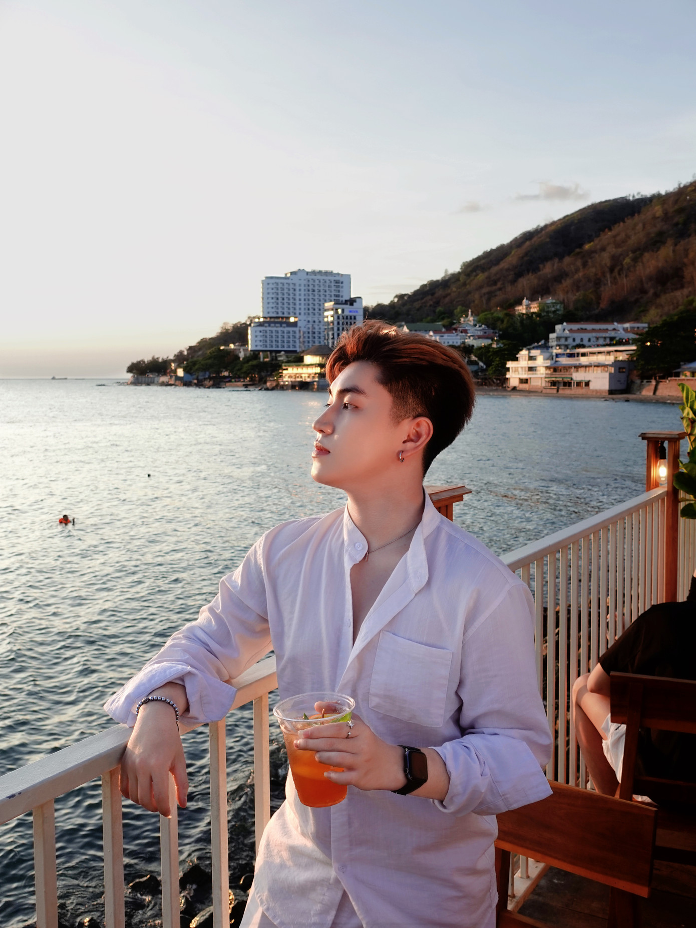 Hành trình đến với đam mê của Quốc Tuấn bắt đầu từ những năm Trung học phổ thông.