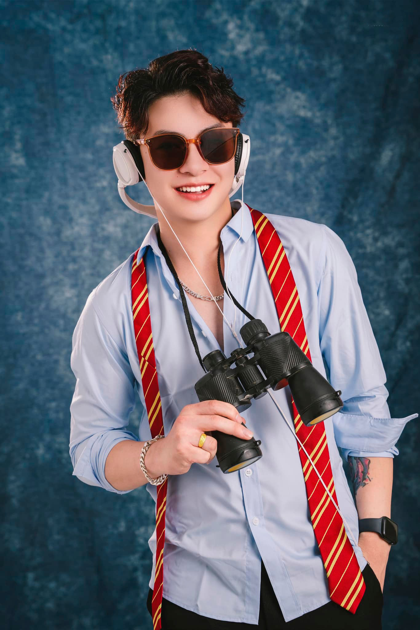 Anh Tuấn (sinh viên Học viện Tài chính) là một trong những bạn trẻ đã đón nhận và rất yêu thích trào lưu này.