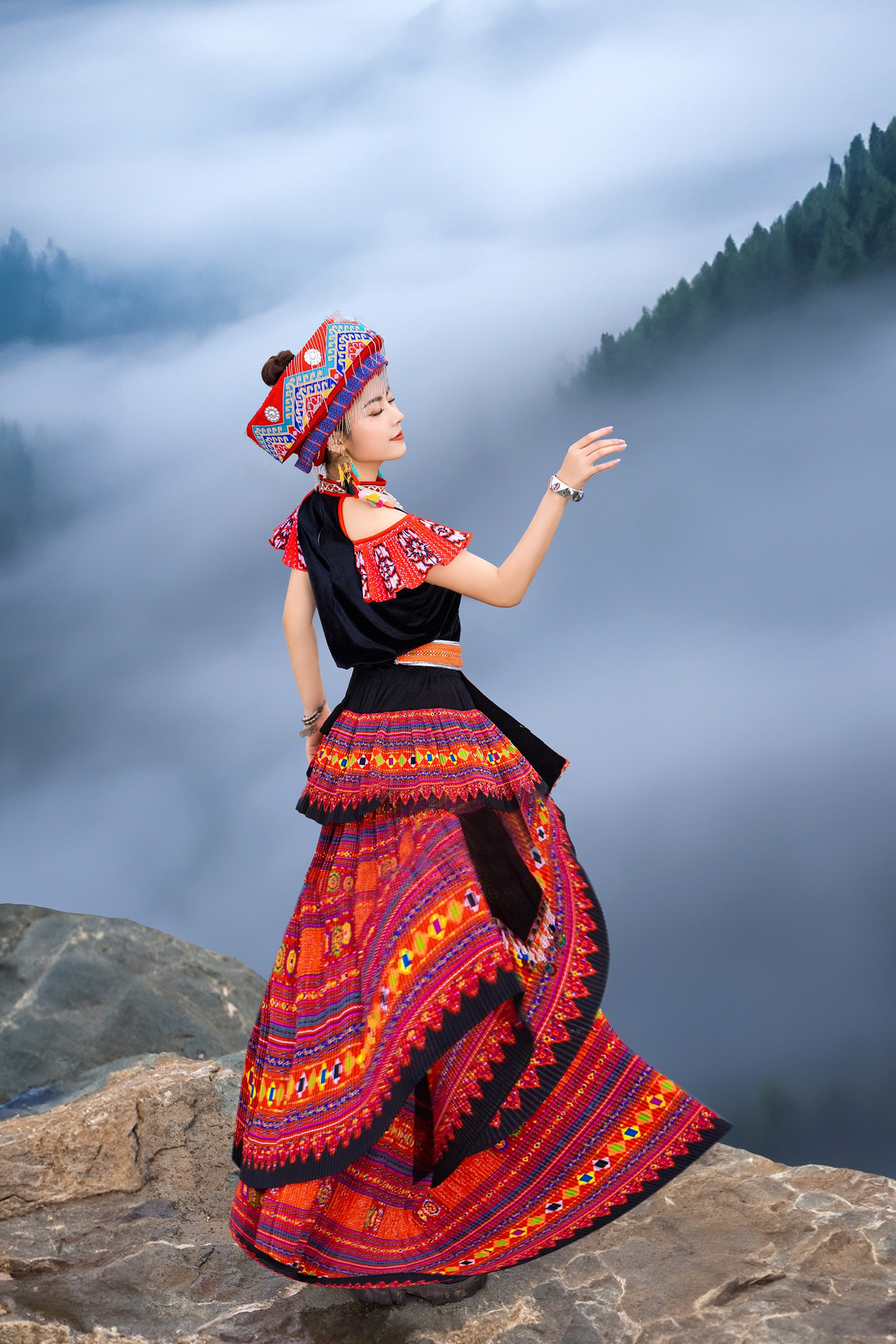 Hải Yến luôn cảm thấy hạnh phúc khi được sống với đam mê, ngày càng khẳng định bản thân trong nghề.