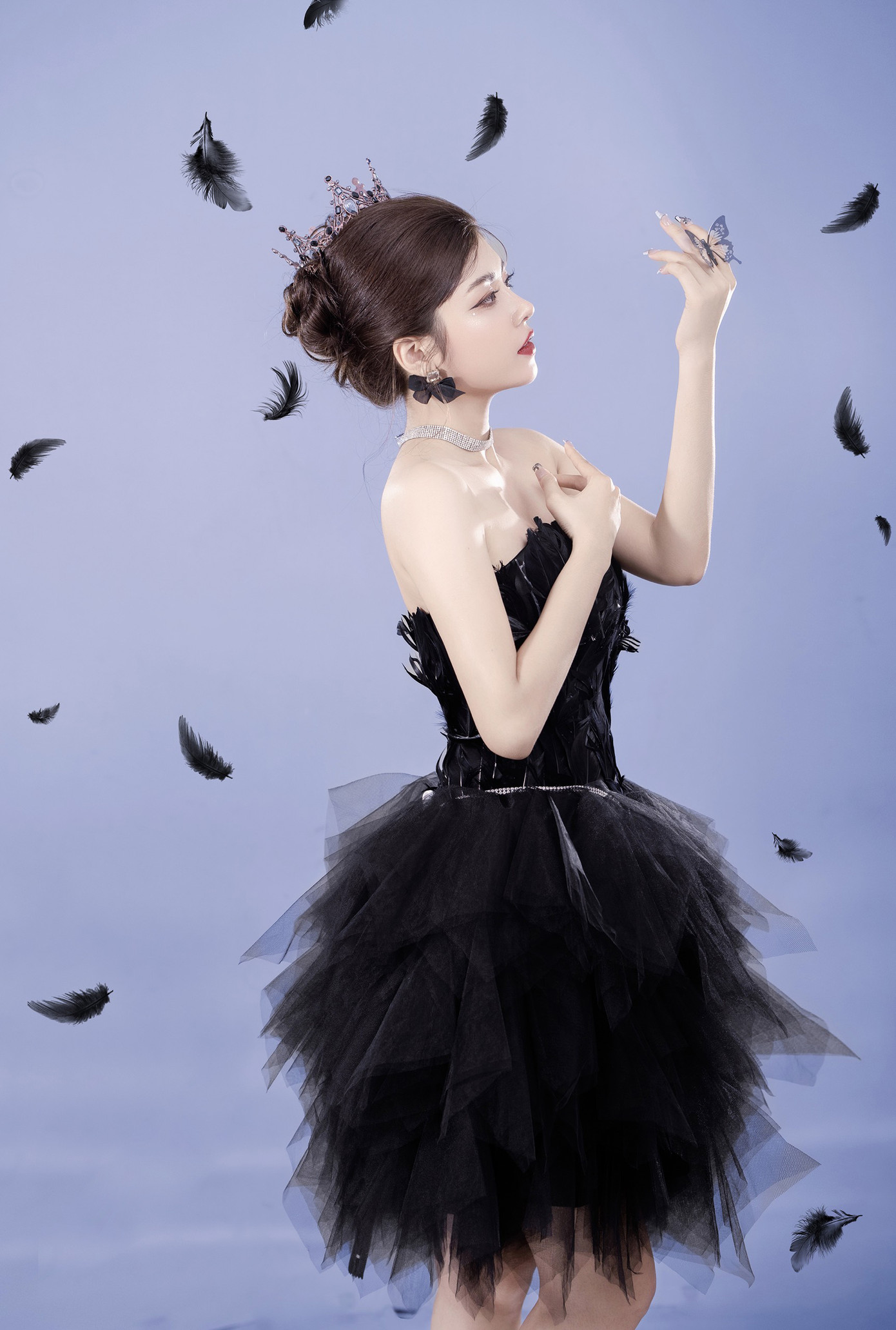 Hải Yến từng gặp rất nhiều khó khăn khi theo đuổi đam mê.