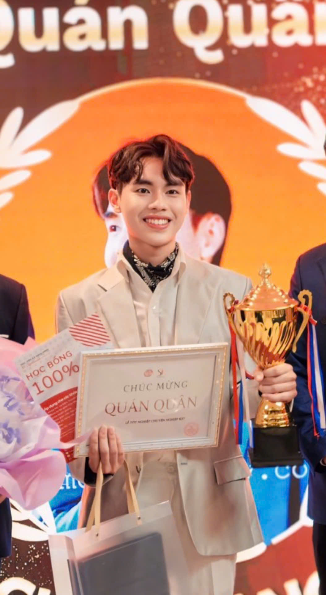 Hiện tại, Trung Nam không chỉ là một MC quen mặt cho nhiều thương hiệu lớn, mà còn đang kinh doanh trong lĩnh vực Beauty & Wellness.