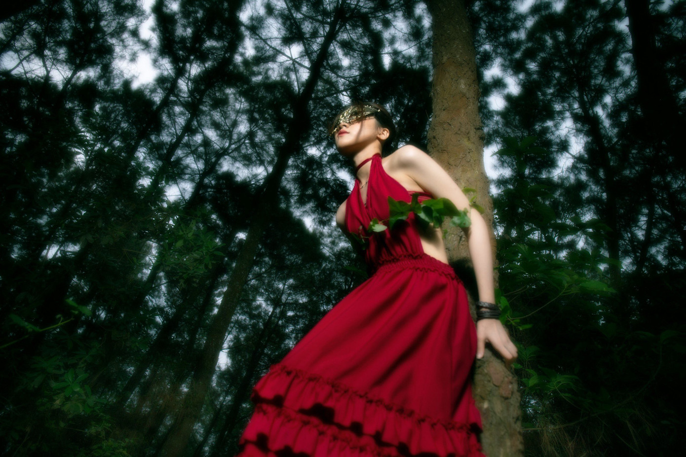 Trần Mai Anh hiện đang là người mẫu ảnh tự do.