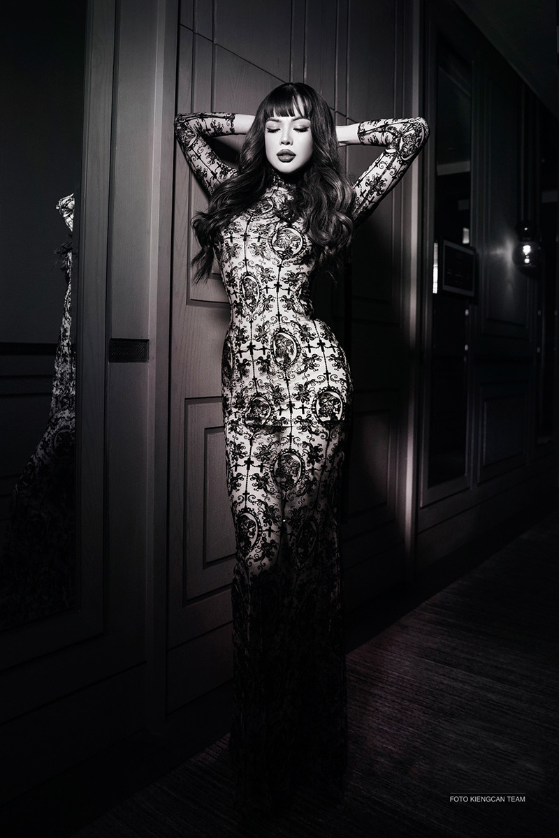 Khiết Anh luôn trân trọng và biết ơn cuộc sống đã mang lại những cơ hội cho bản thân cô bạn.