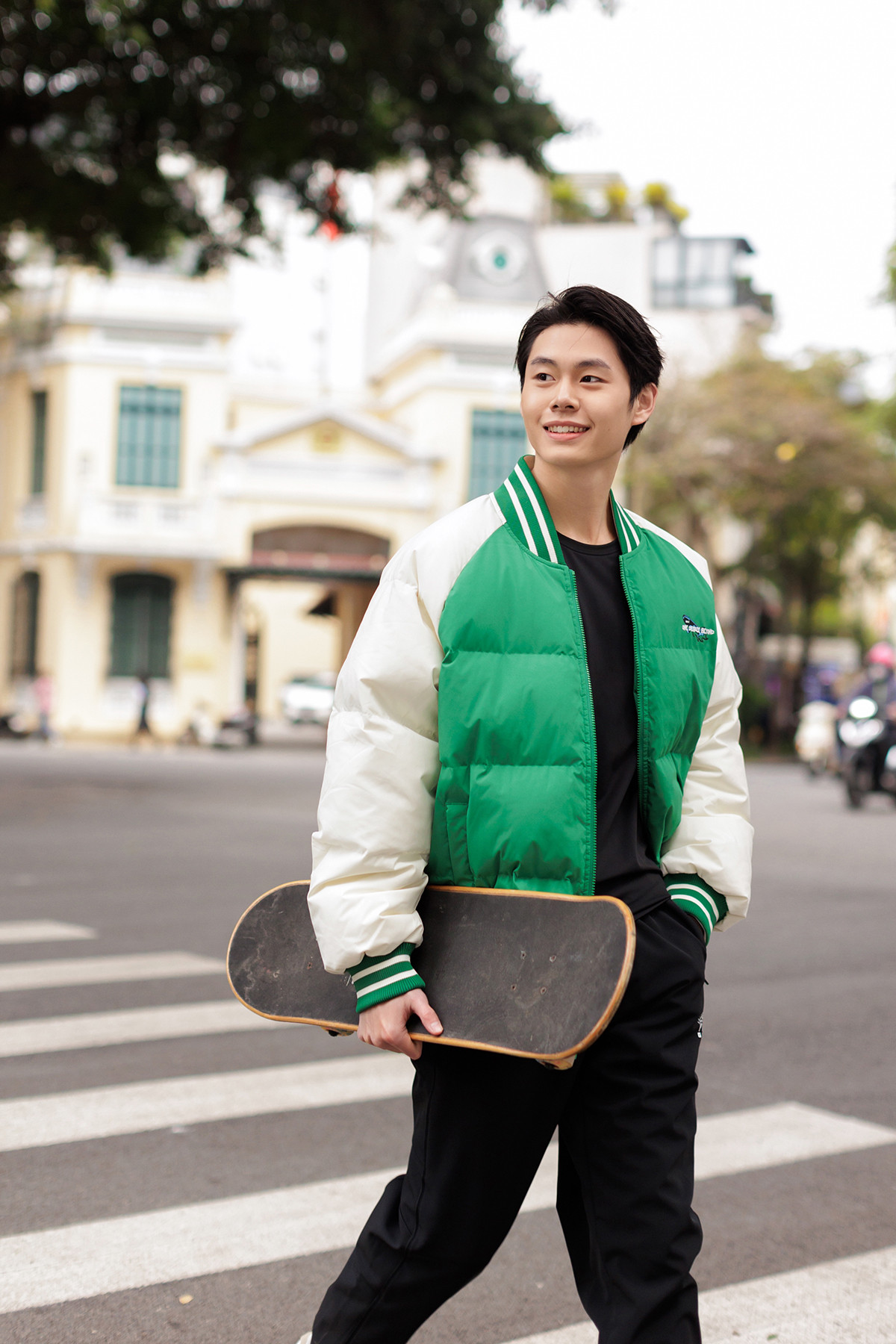 Ước mơ của Trọng Hoàng là trở thành một diễn viên chuyên nghiệp, được cống hiến hết mình cho nền nghệ thuật nước nhà.