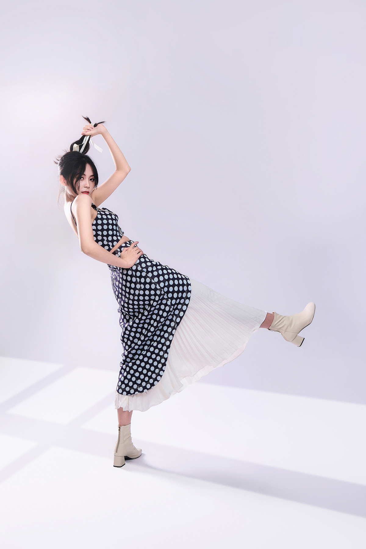 Thanh Ngân ước mơ trở thành người mẫu ảnh toàn năng, khao khát tạo ra những bức ảnh nghệ thuật, chuyên nghiệp mang đậm tính dấu ấn cá nhân.