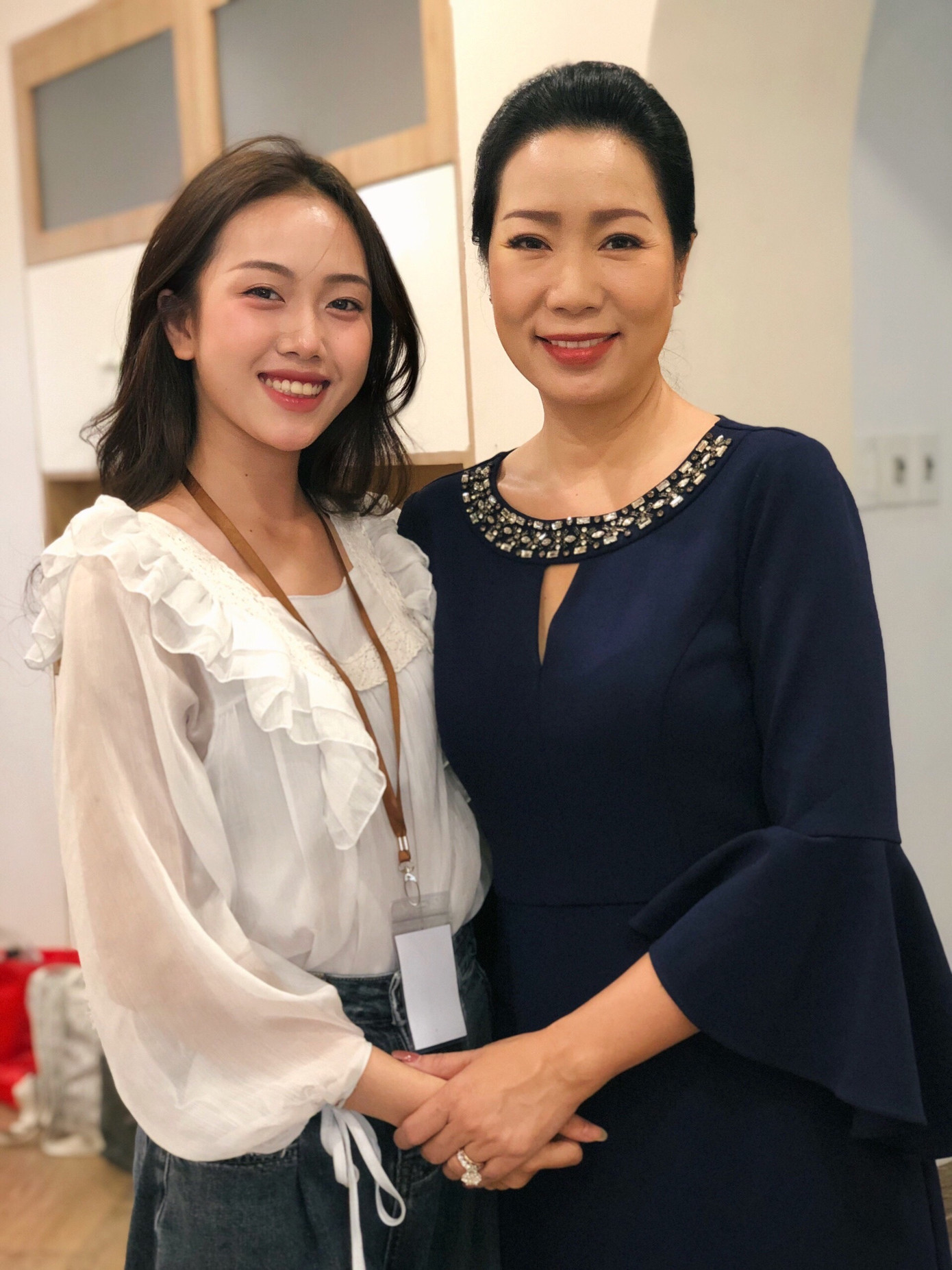 Ước mơ của Thu Thủy là trở thành một người diễn viên cống hiến hết mình với nghệ thuật, được mọi người, công chúng yêu thương và công nhận.