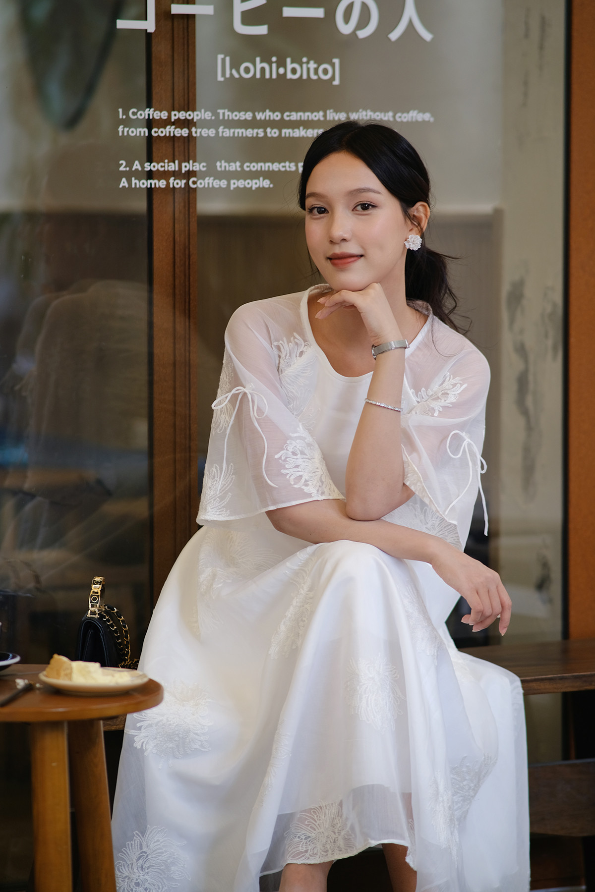 Với Hải Yến: "Chỉ cần được làm những điều chúng ta yêu thích thì đó chính là hạnh phúc". Với Hải Yến: "Chỉ cần được làm những điều chúng ta yêu thích thì đó chính là hạnh phúc".