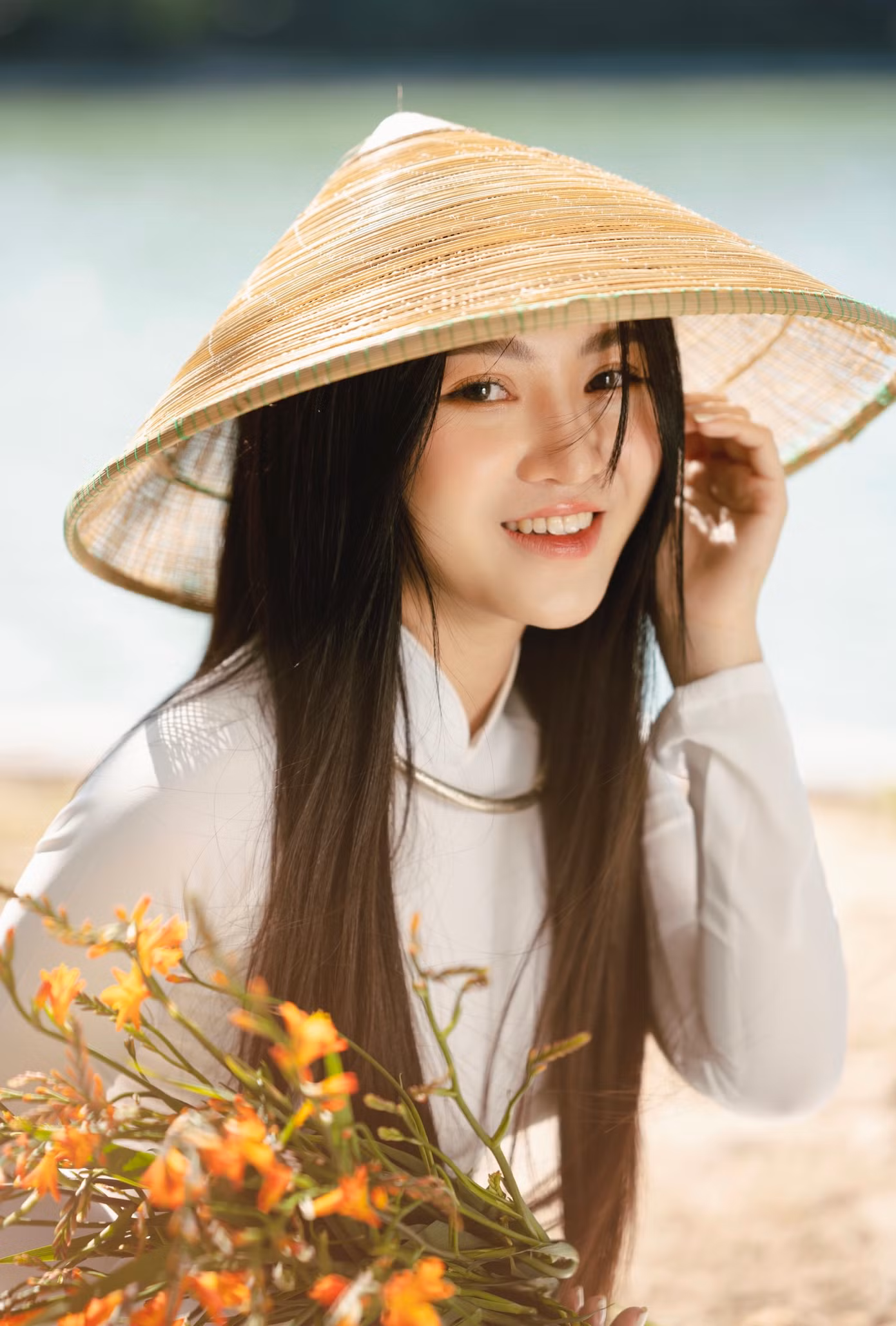 Bên cạnh công việc học tập, hiện tại Thu Trà còn được biết đến là người mẫu ảnh, diễn viên tự do.