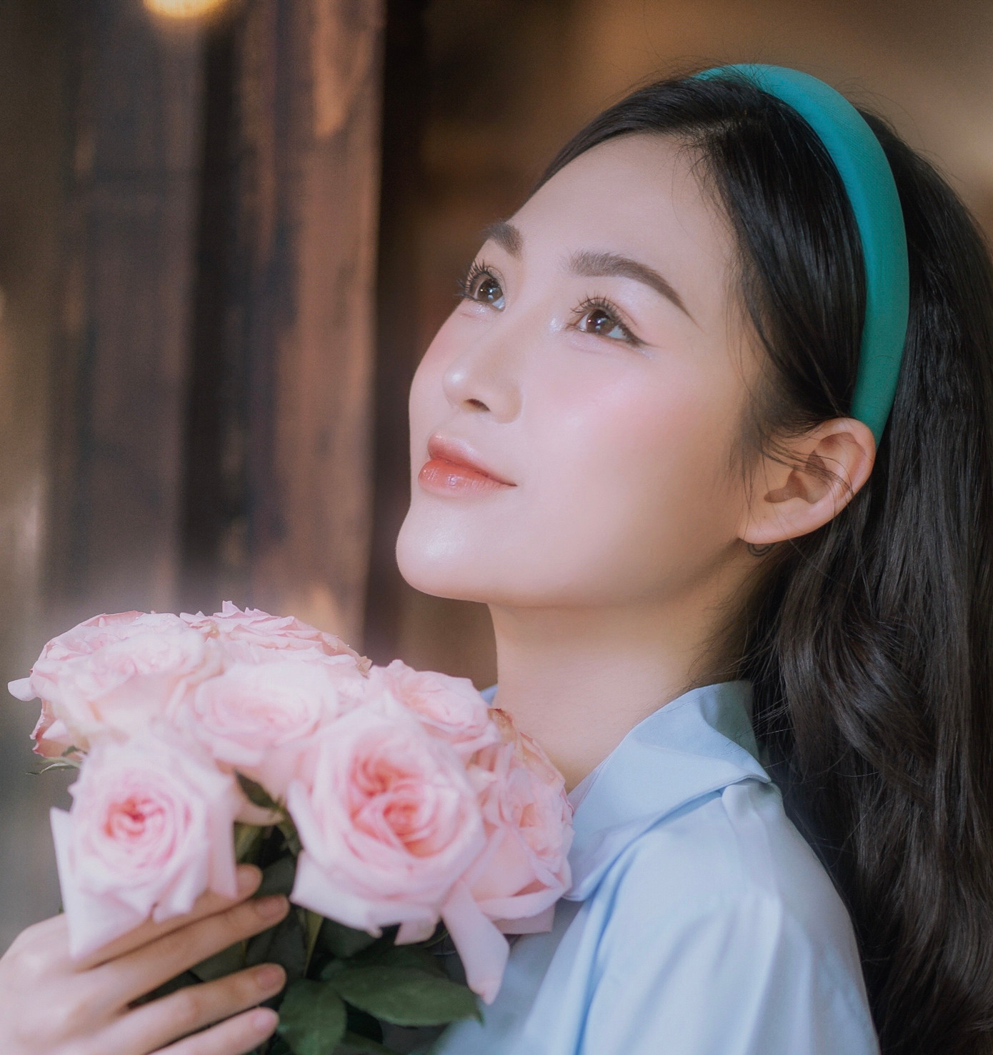 Nguyễn Thu Trà (sinh năm 2001) đang là sinh viên trường Đại học Ngoại thương.