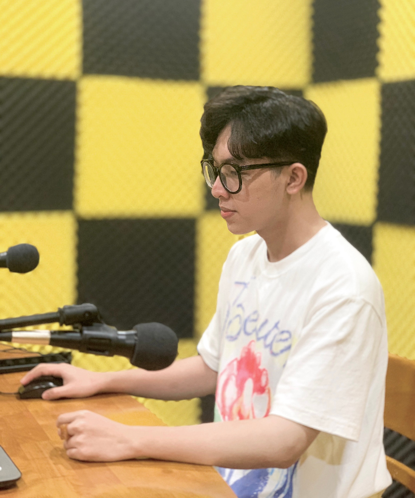 Ngoài là một viên chức Tổ chức sự kiện tại trường Đại học Tôn Đức Thắng, Hữu Đức còn cộng tác với vai trò MC, biên tập viên tại Đài Tiếng Nói Việt Nam (VOV). Ngoài là một viên chức Tổ chức sự kiện tại trường Đại học Tôn Đức Thắng, Hữu Đức còn cộng tác với vai trò MC, biên tập viên tại Đài Tiếng Nói Việt Nam (VOV).