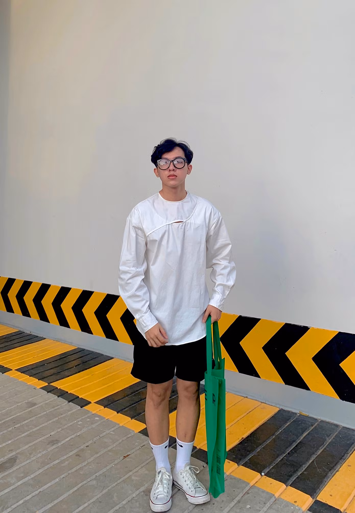 Hữu Đức luôn cảm thấy vui vẻ và biết ơn với công việc hiện tại.