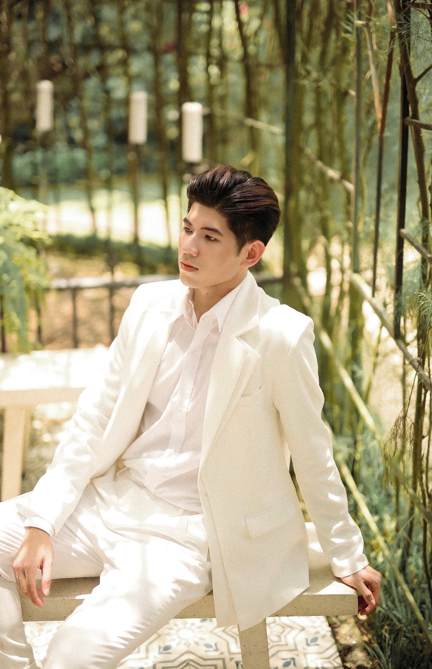 Thiên Phát từng giành được danh hiệu Á Vương Hospitality Charm 2018.