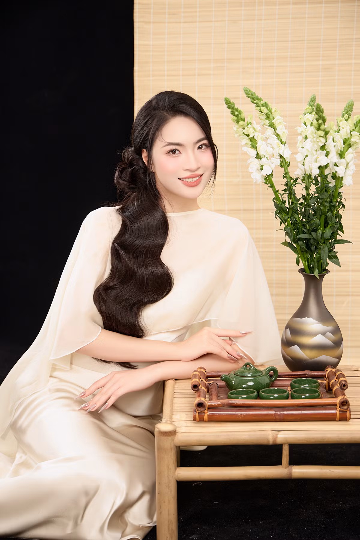 Tại đấu trường quốc tế, Thu Thủy đã không ngừng nỗ lực để quảng bá vẻ đẹp của văn hóa, du lịch và con người Việt Nam đến với bạn bè quốc tế.