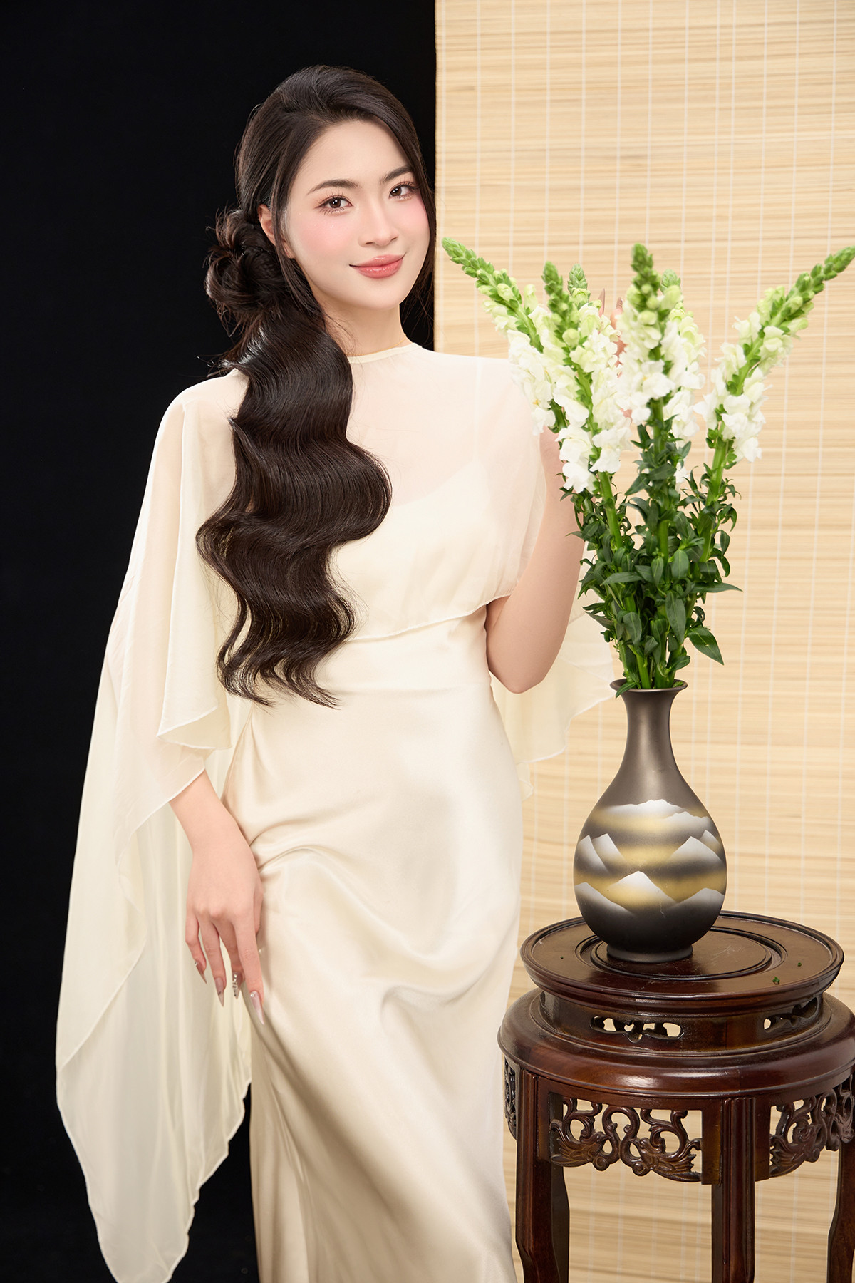 Thu Thủy đã có một năm Giáp Thìn đầy dấu ấn khi giành vương miện Miss Tourism Global Queen 2024. Thu Thủy đã có một năm Giáp Thìn đầy dấu ấn khi giành vương miện Miss Tourism Global Queen 2024.