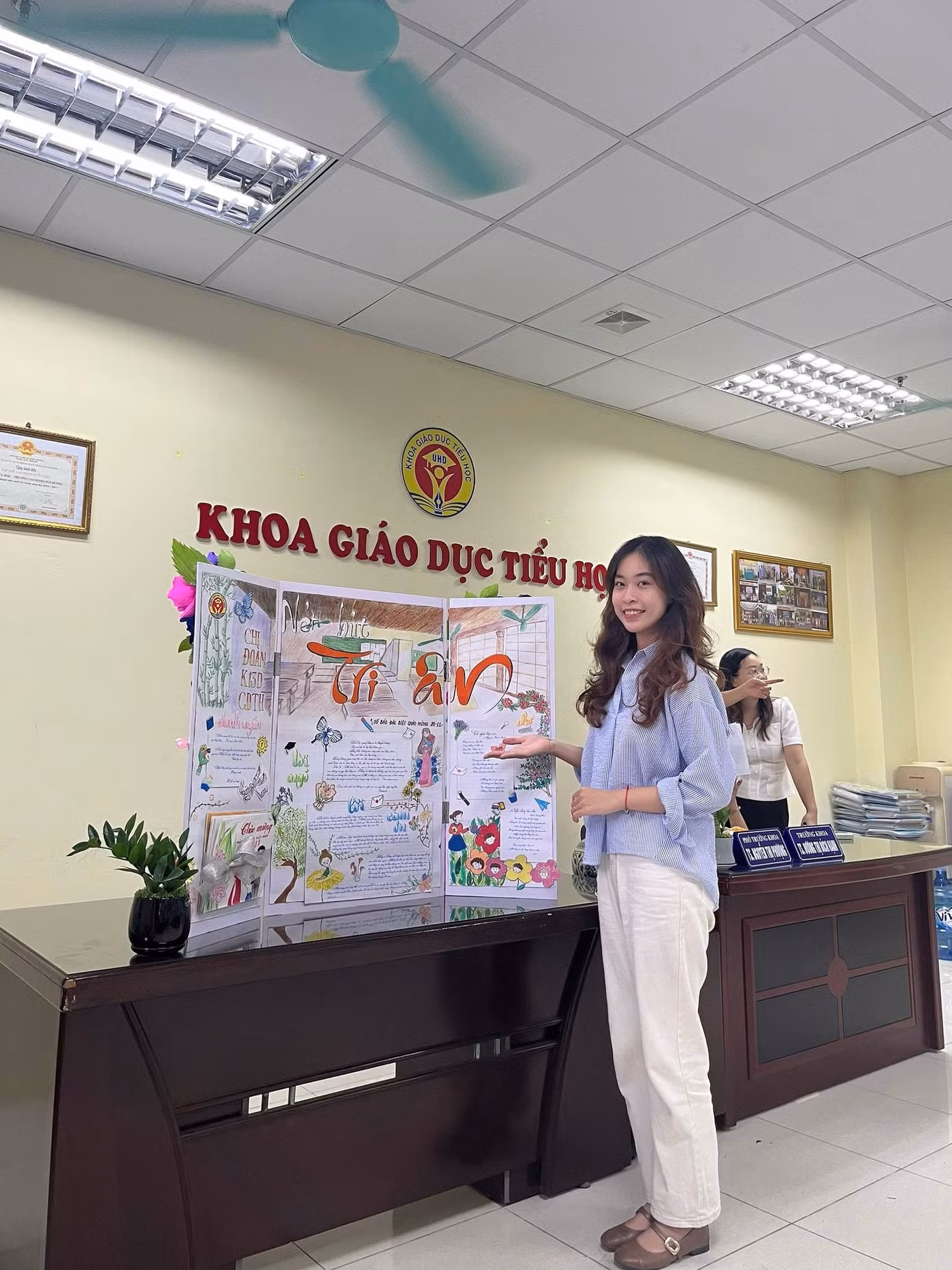 Sự nỗ lực và cố gắng của Cao Ngọc Quỳnh Trang đã được đền đáp bằng những thành tích đáng tự hào.