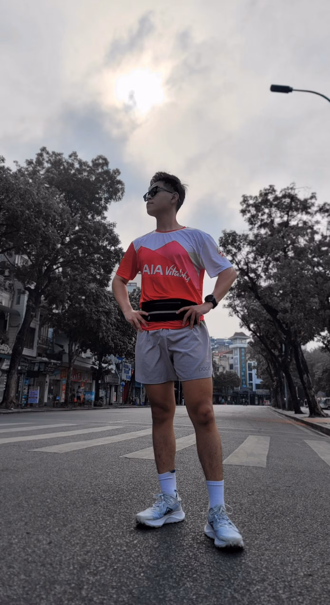 Bên cạnh công việc, Việt Đức cũng dành thời gian cho thể thao và đạt được một số thành tích nhỏ cho bản thân.