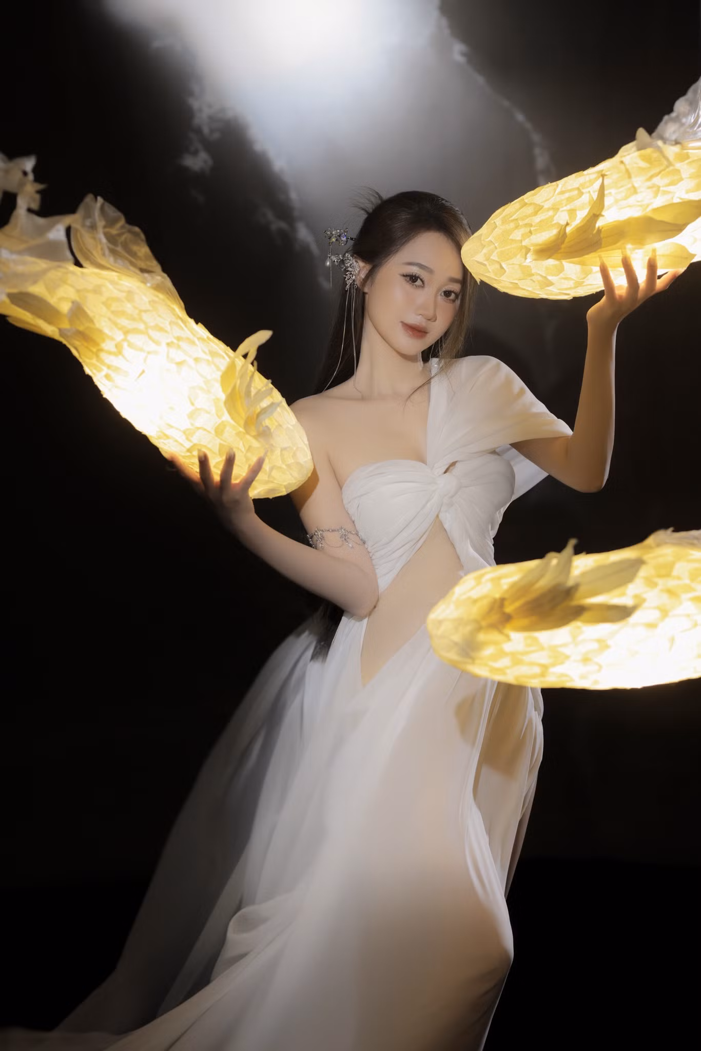 An Miu bắt đầu bén duyên với công việc từ những clip vui vẻ chia sẻ về cuộc sống của bản thân.