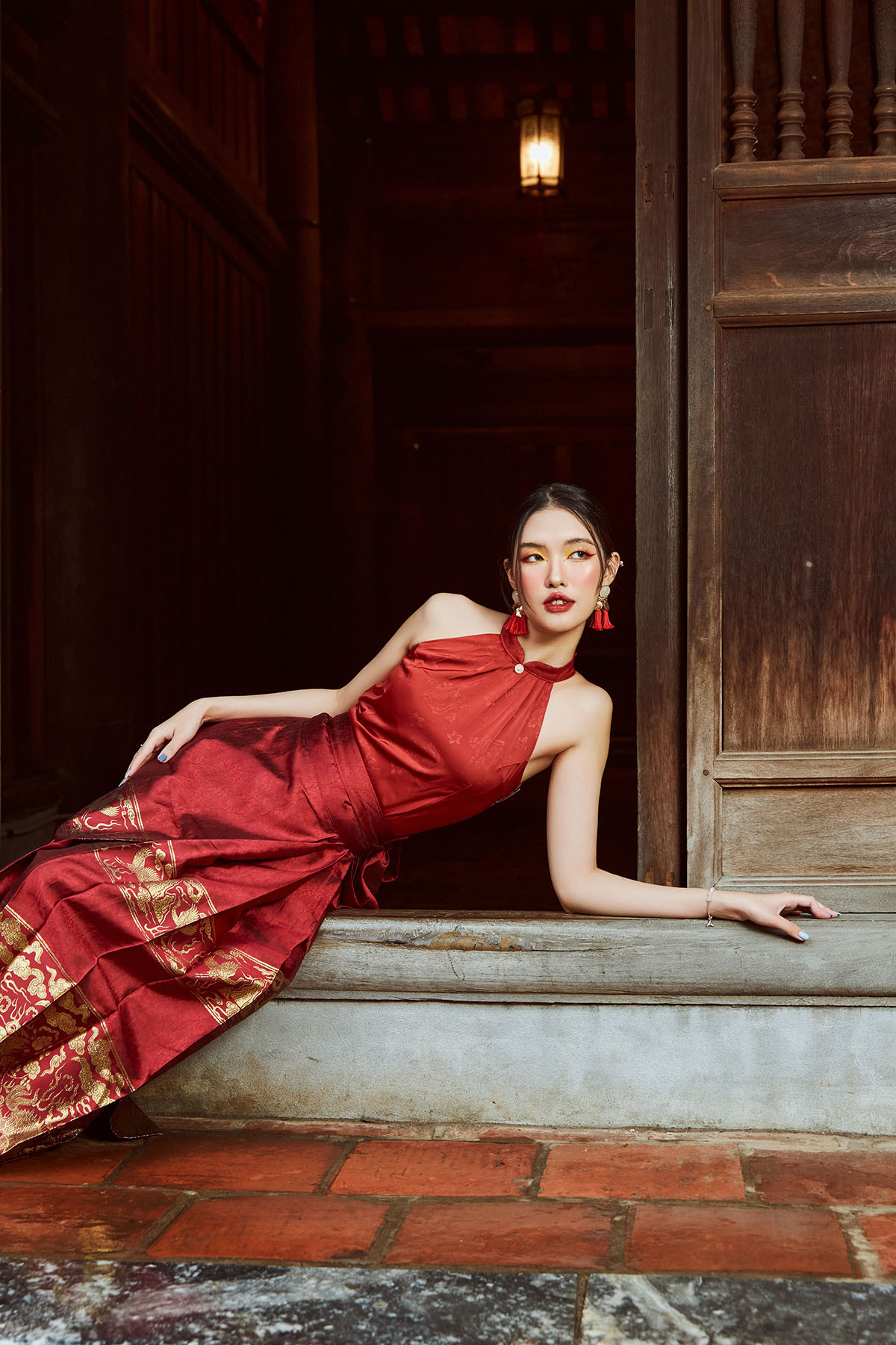 Quế Anh muốn gửi gắm thông điệp: “Hãy tự tin vào chính bản thân mình. Dare to dream, dare to do!”. Quế Anh muốn gửi gắm thông điệp: “Hãy tự tin vào chính bản thân mình. Dare to dream, dare to do!”.