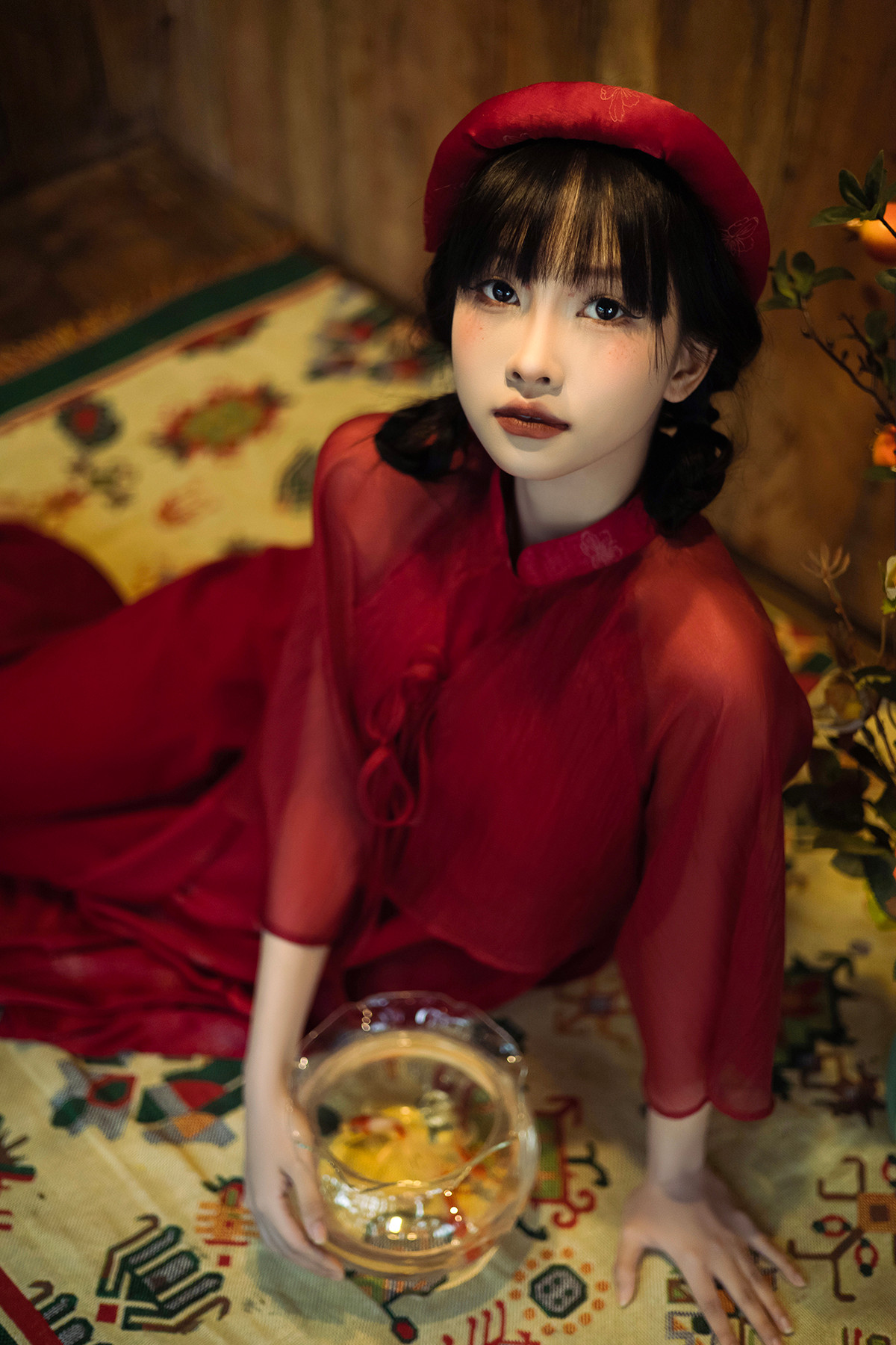 Vũ Thị Ngọc Ánh (sinh năm 2005) đang là nhà sáng tạo nội dung và người mẫu ảnh tự do.