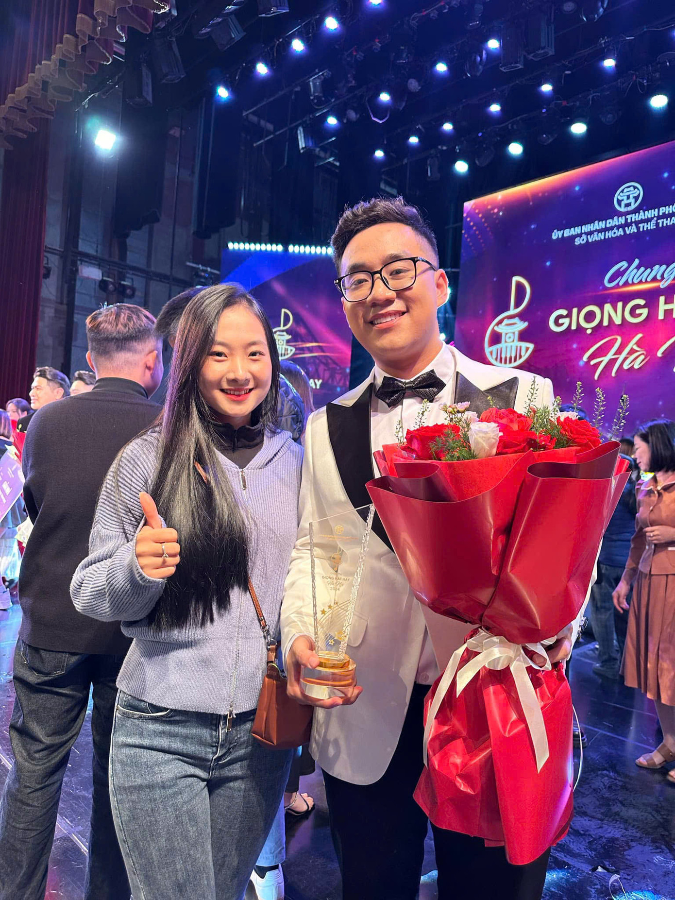 Trong hành trình âm nhạc của mình, Trần Hiếu đã ghi nhận nhiều thành tích đáng chú ý.