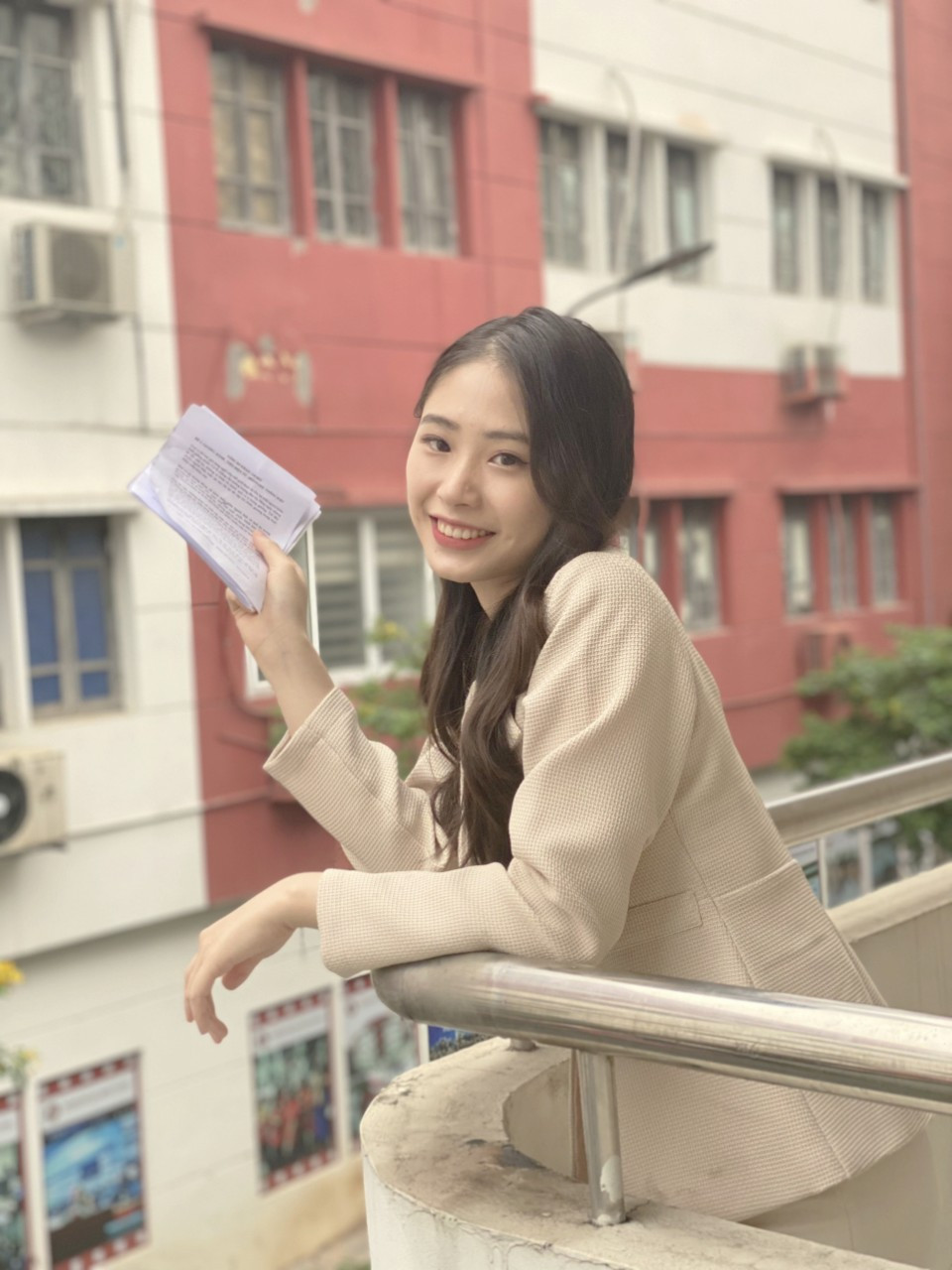 Mặc dù, dành niềm đam mê với công việc MC, tuy nhiên Như Quỳnh không mất đi niềm hứng thú với chuyên ngành Tài chính mà bản thân đang theo đuổi.