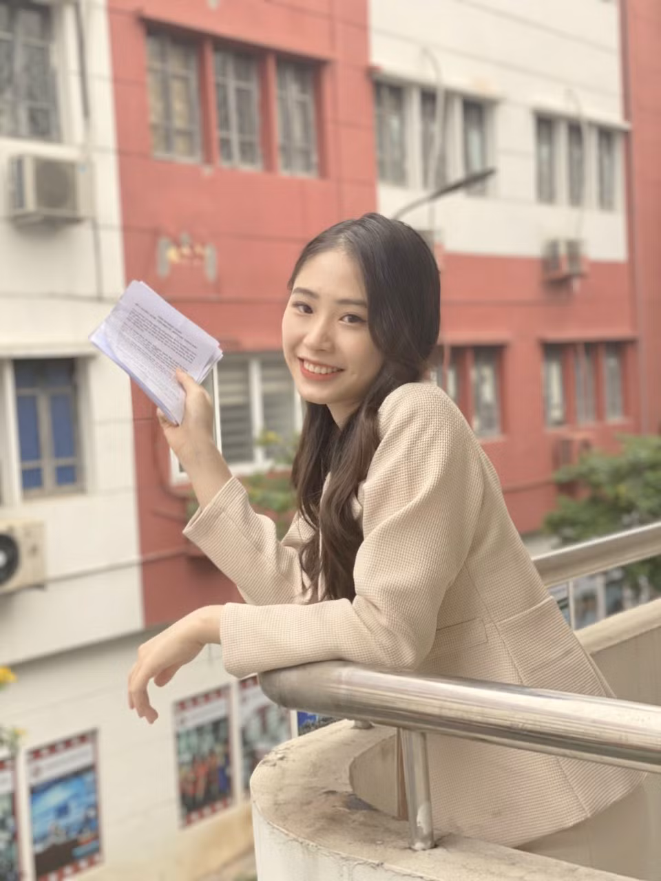 Mặc dù, dành niềm đam mê với công việc MC, tuy nhiên Như Quỳnh không mất đi niềm hứng thú với chuyên ngành Tài chính mà bản thân đang theo đuổi.