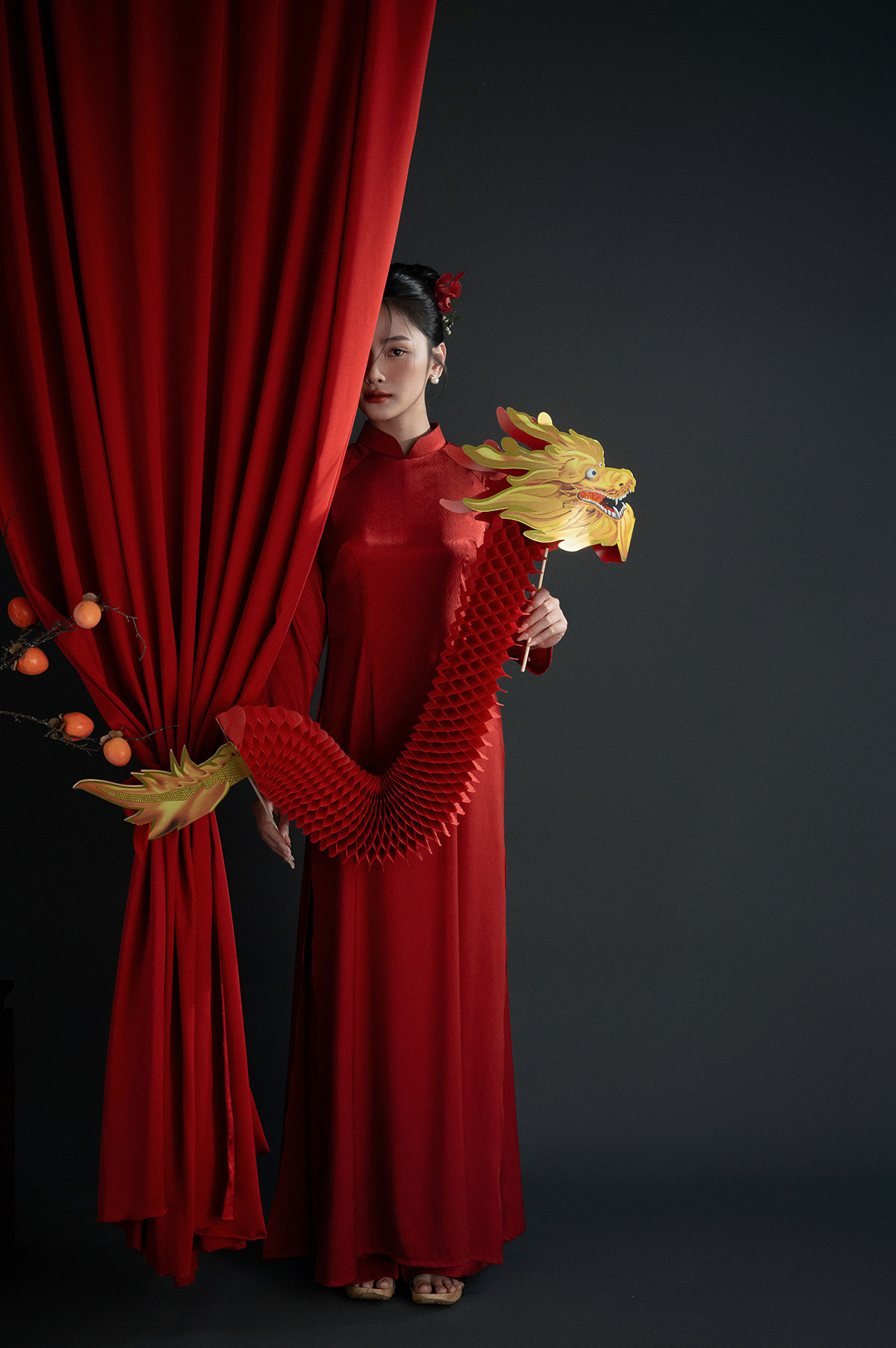 Lan Đoàn (sinh năm 2001) hiện đang làm người mẫu ảnh tự do.