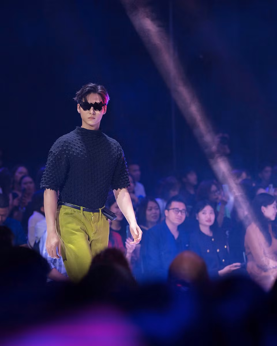 Đã có khoảng thời gian Xuân Thắng loay hoay đi tìm cho bản thân mình những phong cách thời trang phù hợp, song song với đó là cân bằng việc học tập.