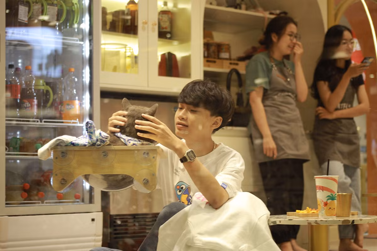 Duy Đoàn từng gặp vấn đề “áp lực đồng trang lứa”, trải qua những vấp ngã và rút ra được nhiều bài học quý báu cho bản thân.