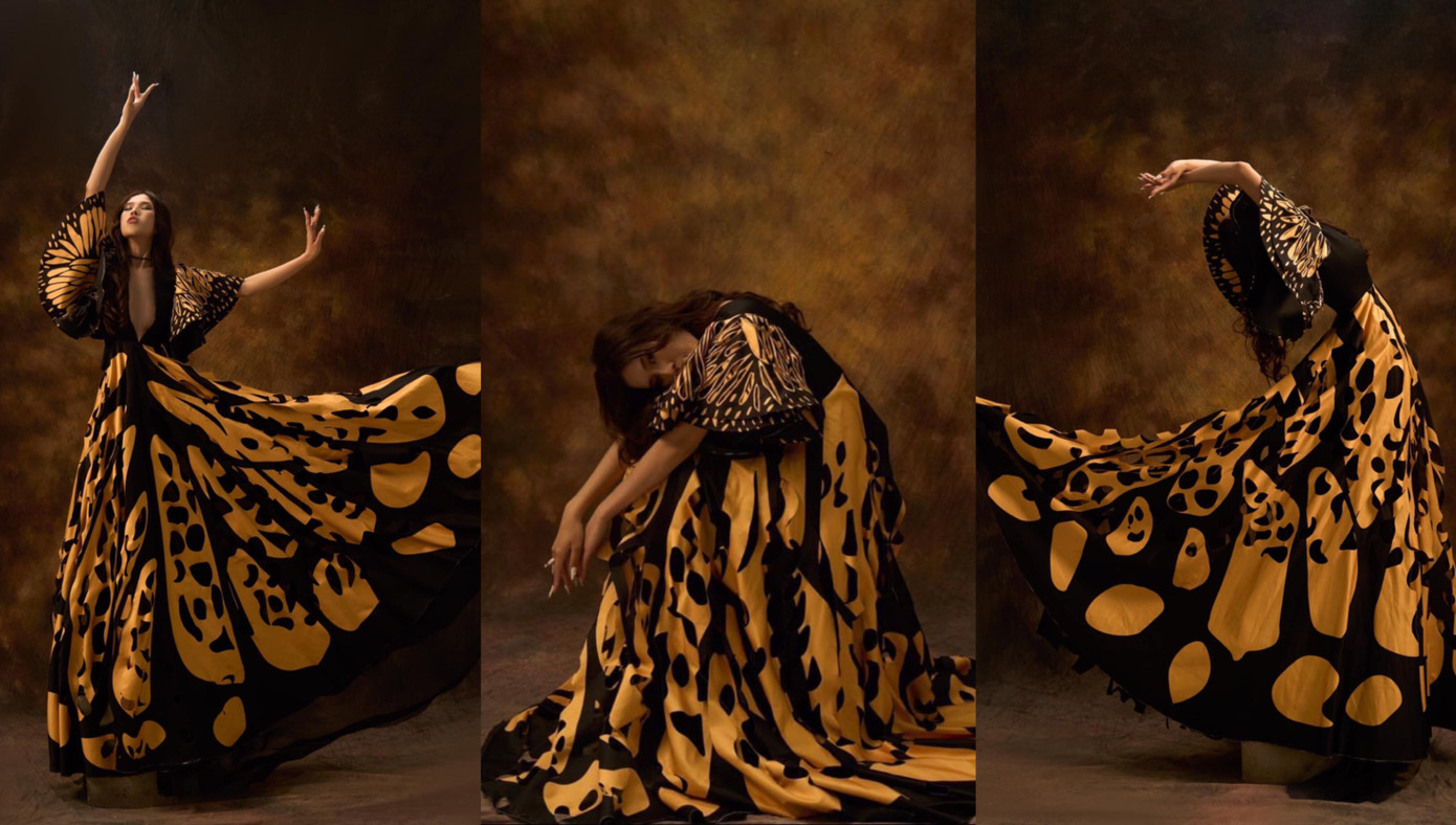 Từ nhỏ, Tuyết Trinh đã dành niềm đam mê cháy bỏng với nghệ thuật.