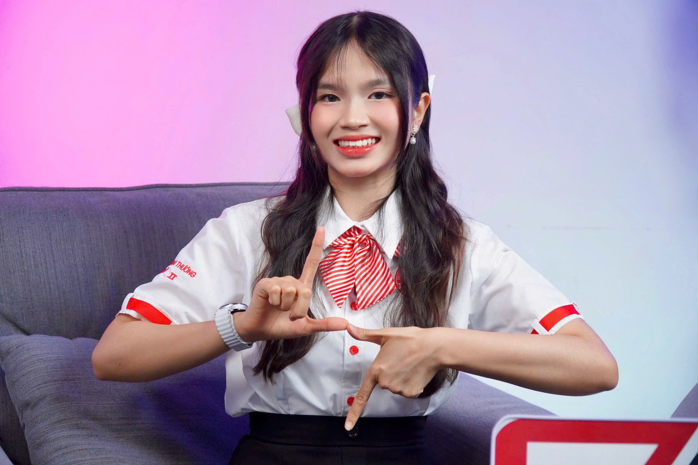 Nguyễn Phương Vy (sinh viên Đại học Ngoại Thương).