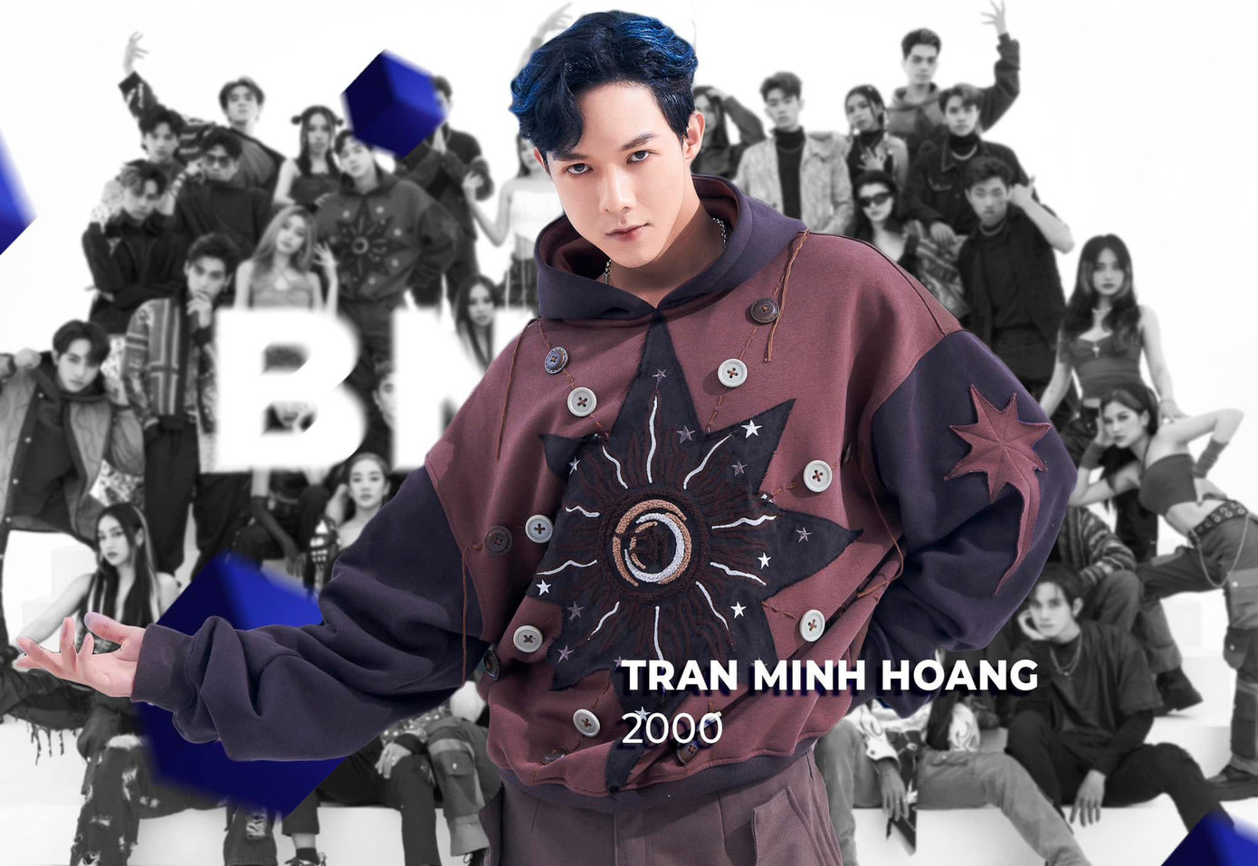 Minh Hoàng đang là dancer hoạt động tại Thành phố Hồ Chí Minh. (Ảnh: BN Entertainment) Minh Hoàng đang là dancer hoạt động tại Thành phố Hồ Chí Minh. (Ảnh: BN Entertainment)