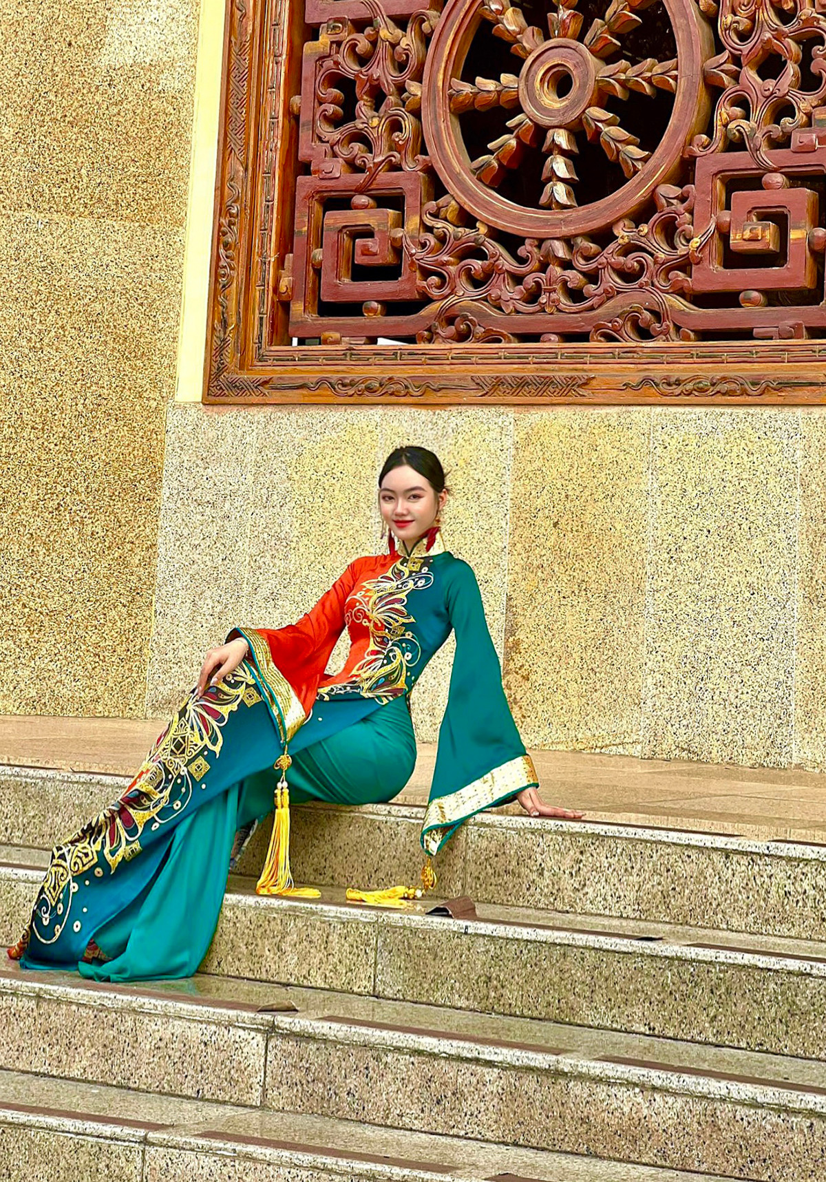 Diệu Linh có được nhiều bài học sau khi quay về làm bạn với chính mình. Diệu Linh có được nhiều bài học sau khi quay về làm bạn với chính mình.