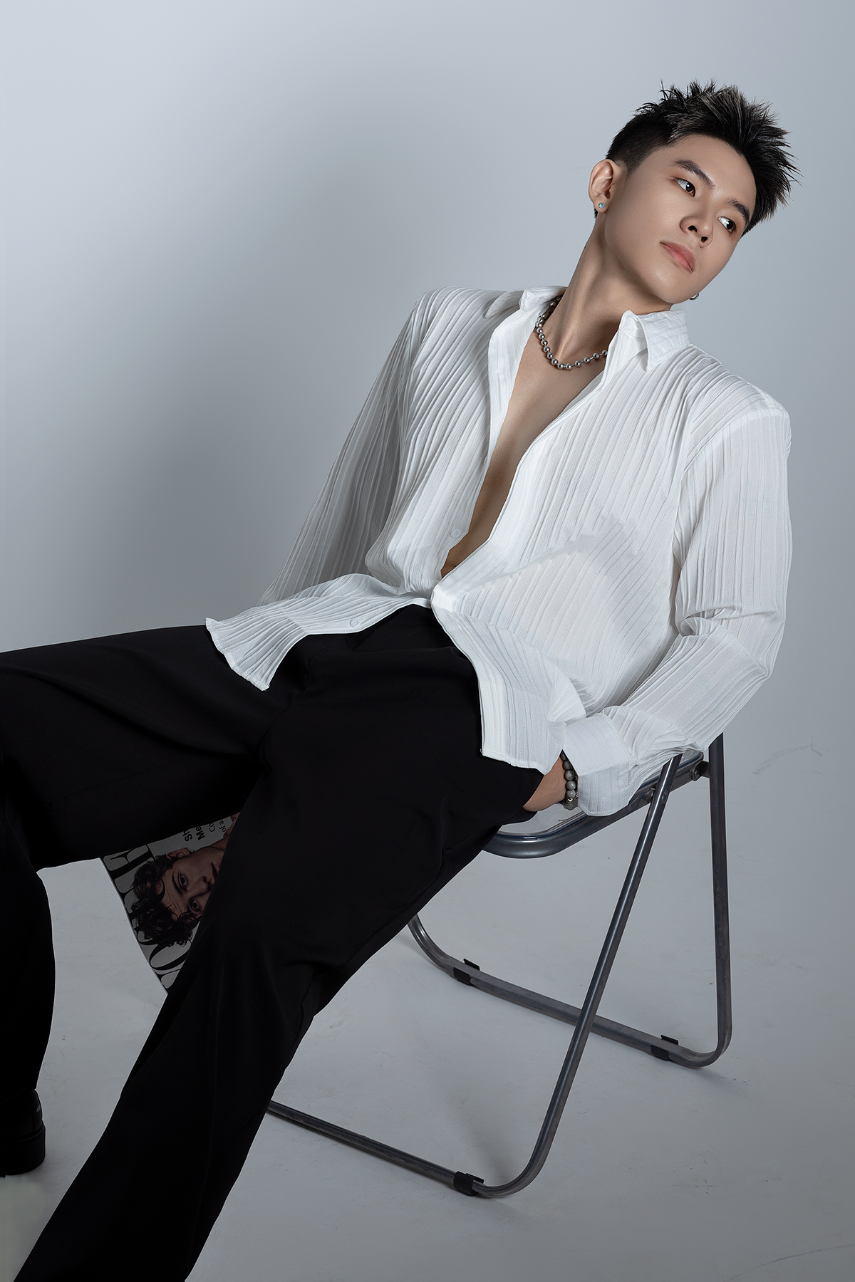 Trước đó, Đức Duy từng có một khoảng thời gian dài bị mất phương hướng.