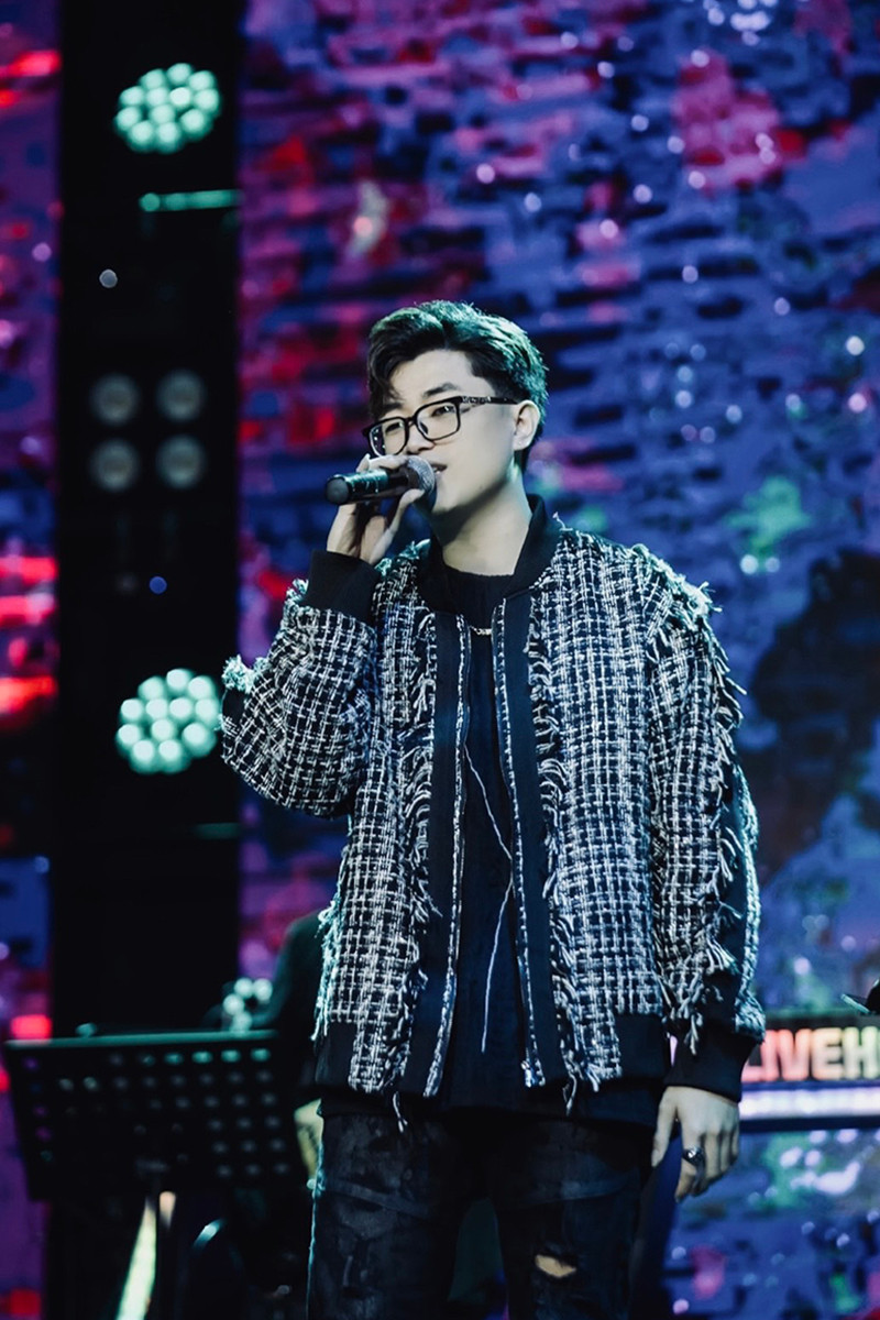 Niềm yêu thích âm nhạc được Trung Kiên bộc lộ ngay từ khi còn nhỏ.