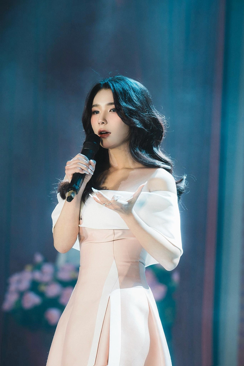 Với Ngọc Ánh, "Press Beauty 2023” là một trải nghiệm tuyệt vời của thời sinh viên.