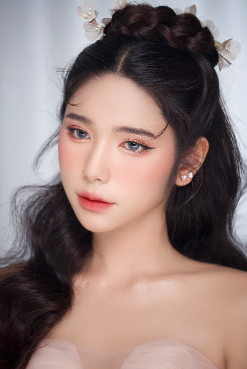 Nguyễn Ngọc Ánh (sinh năm 2004) đang là sinh viên khoa Lịch sử Đảng của Học viện Báo chí và Tuyên truyền.