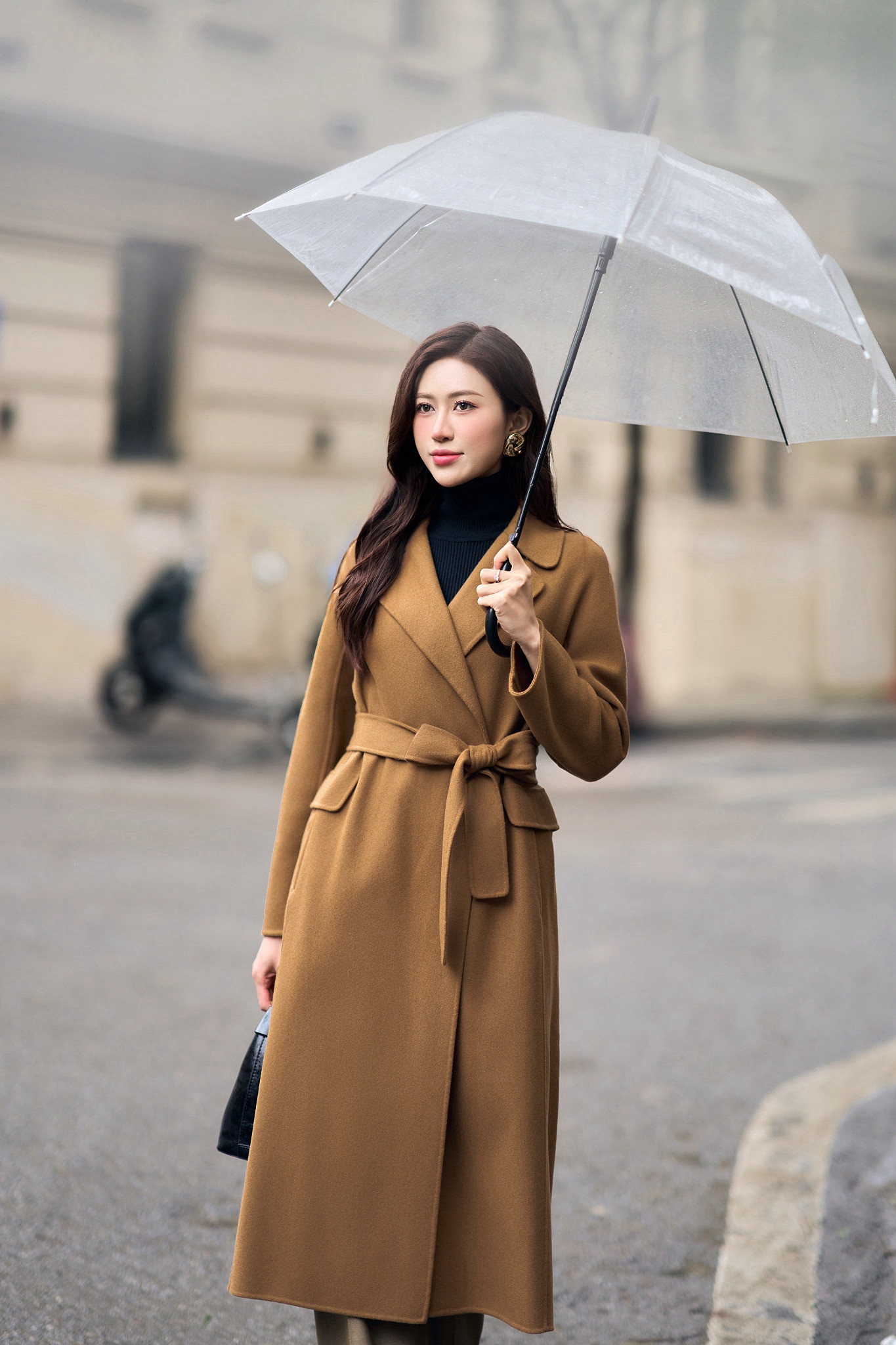 Thúy Phượng tự nhận thấy, bản thân là một người may mắn khi có khởi đầu thuận lợi.