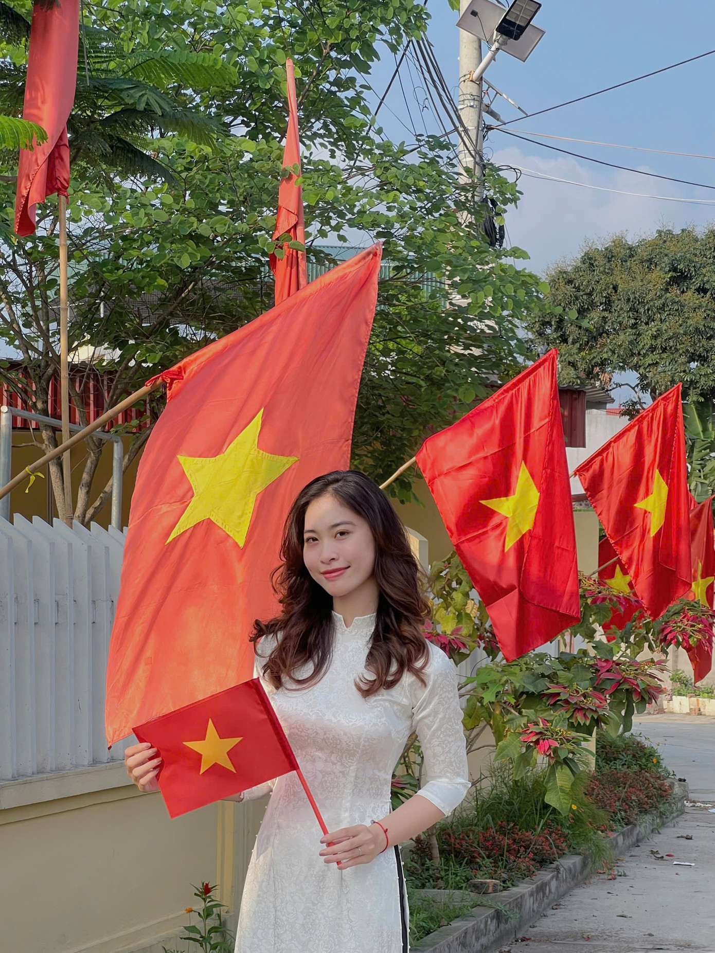 Là một sinh viên sư phạm, Cao Ngọc Quỳnh Trang càng ý thức sâu sắc hơn về lý tưởng ‘Học tập suốt đời’ của Bác.