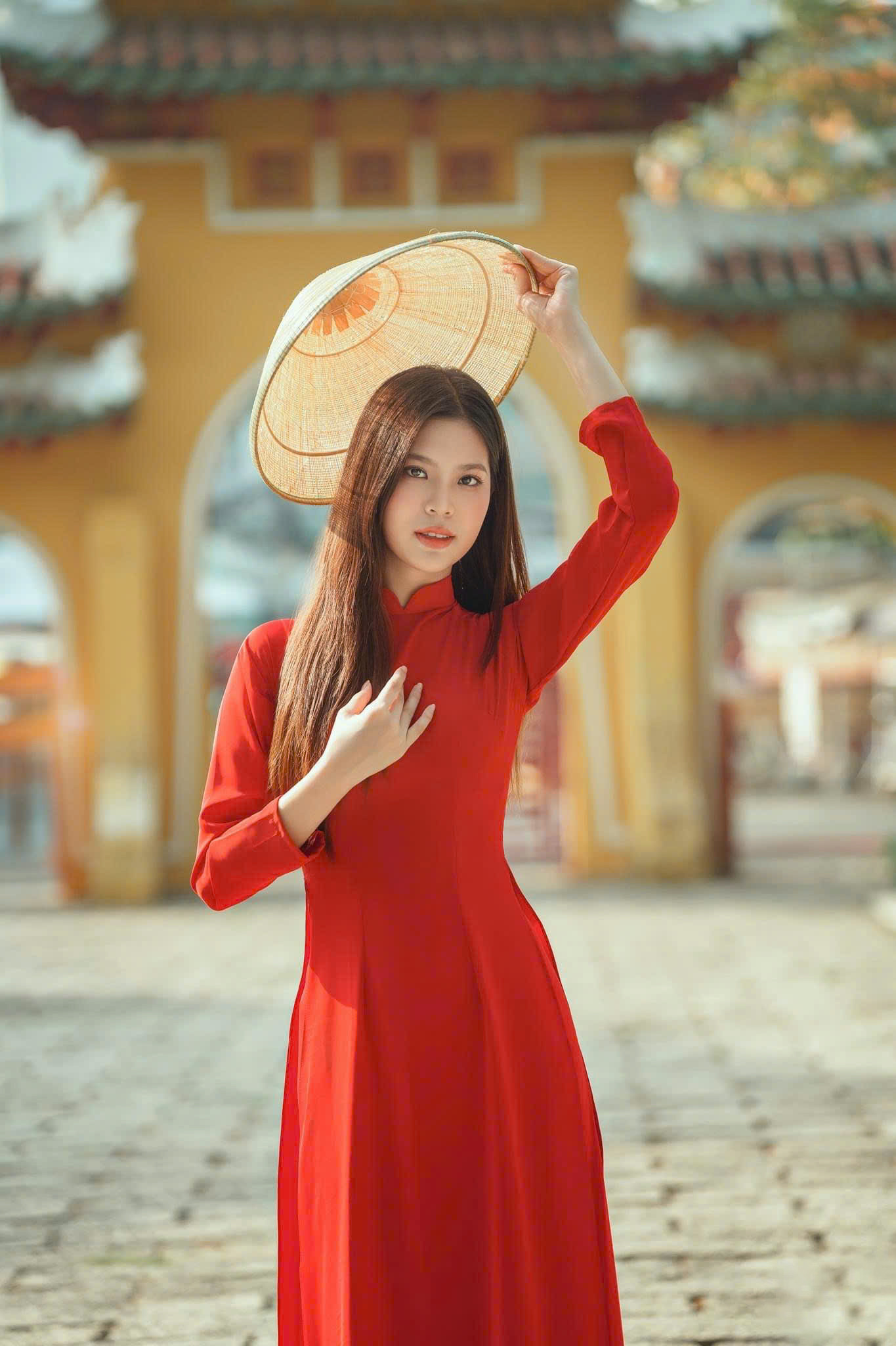 Hồ Thị Hoàng Huyên (sinh viên ngành Quản trị kinh doanh, Trường Đại học Công nghệ TP.HCM).