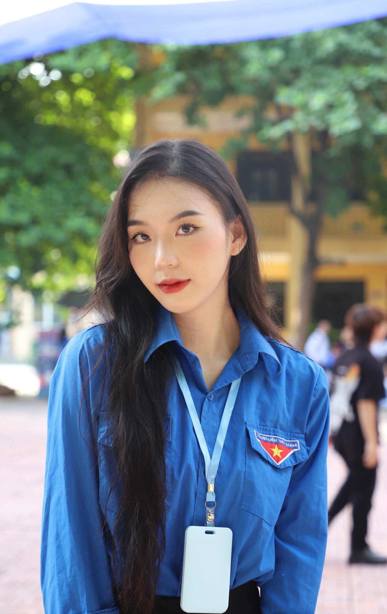 Lê Nghi Phượng (sinh năm 2006) hiện đang là sinh viên Học viện Thanh thiếu niên Việt Nam.