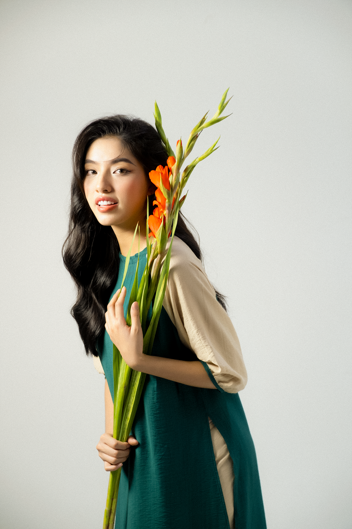 Là một cô gái Bắc mới vào Sài Gòn lập nghiệp, Thu Trang rất mong chờ, háo hức với việc trải nghiệm Tết xa nhà tại nơi đây.