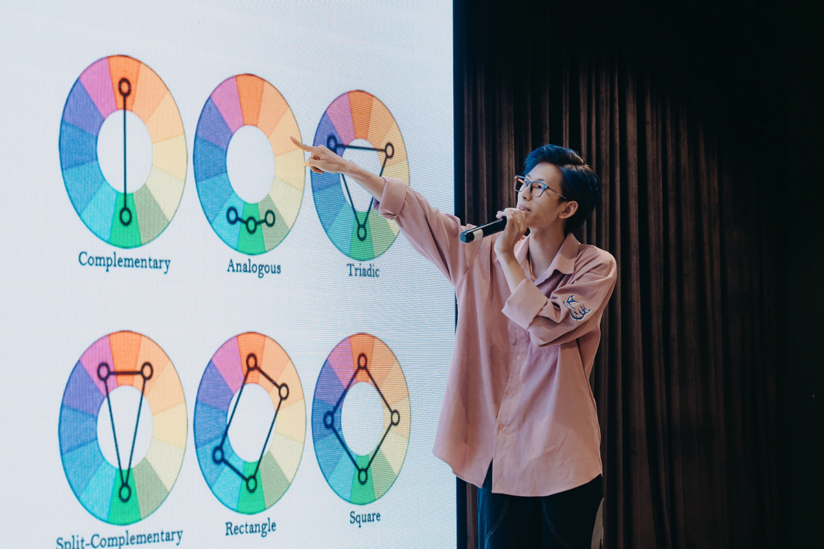 Bằng những kinh nghiệm, bài học của bản thân, An Hoàng đưa ra những lời khuyên, góc nhìn về nghề Stylist cần có cho các bạn trẻ mong muốn phát triển nghề. Bằng những kinh nghiệm, bài học của bản thân, An Hoàng đưa ra những lời khuyên, góc nhìn về nghề Stylist cần có cho các bạn trẻ mong muốn phát triển nghề.