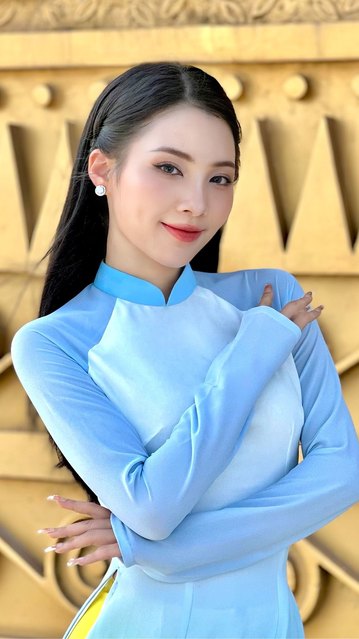 Ngô Thị Kiều Trang (sinh năm 2001, quê Cà Mau) hiện đang theo học Thạc sĩ ngành Quản trị Kinh doanh tại trường Đại học Công nghiệp TP.HCM.