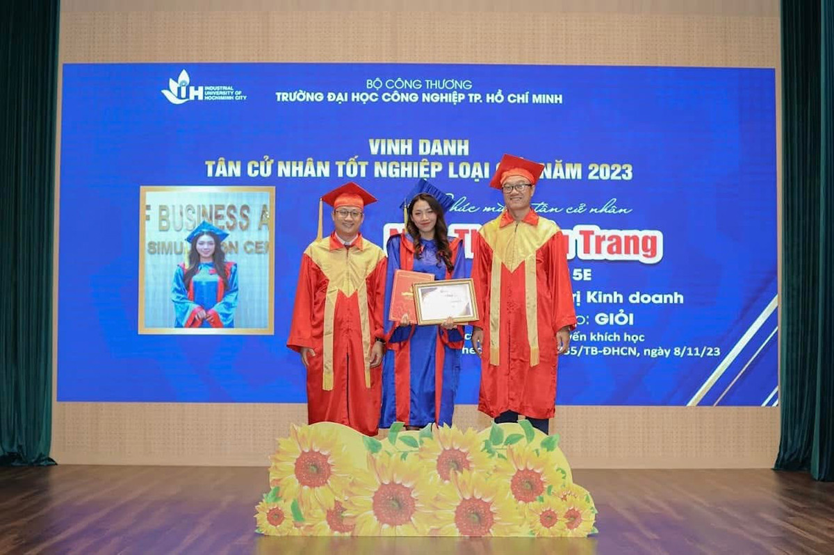 Kiều Trang tin rằng, giáo dục là chìa khóa để mở ra những cơ hội và thay đổi cuộc sống.